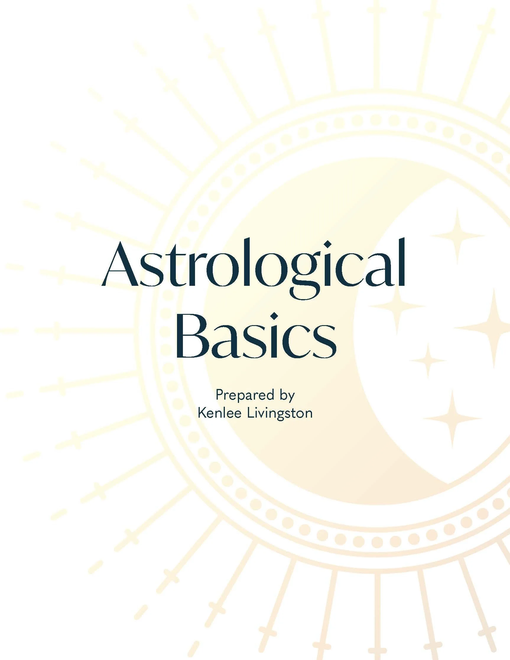 Astrology Primer Report