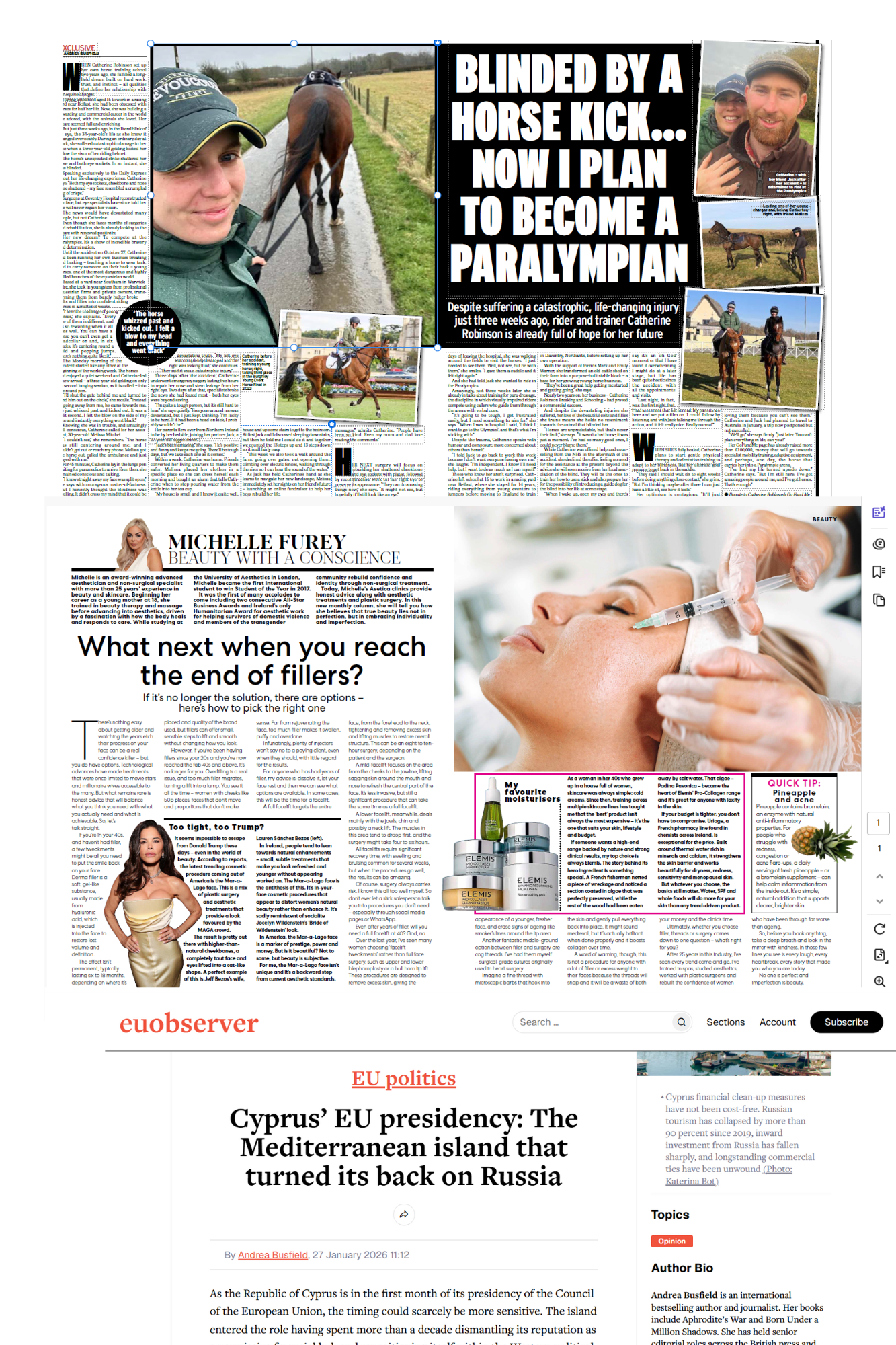 News, Muse and Views