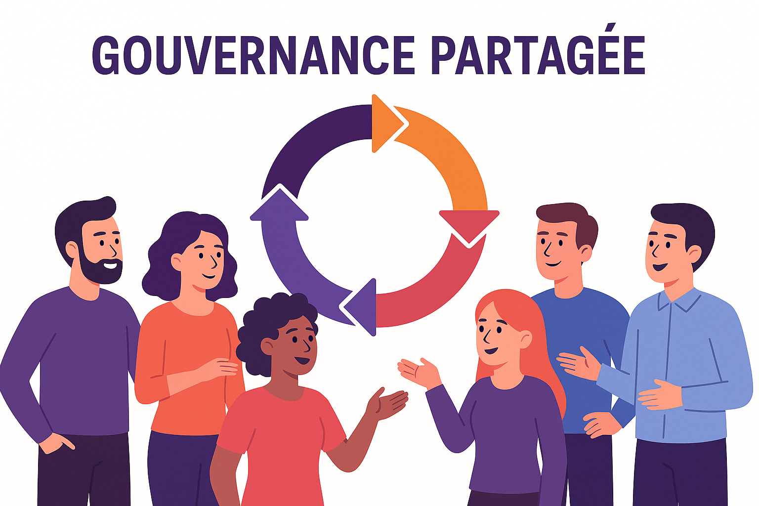 La gouvernance partagée, c’est quoi ?