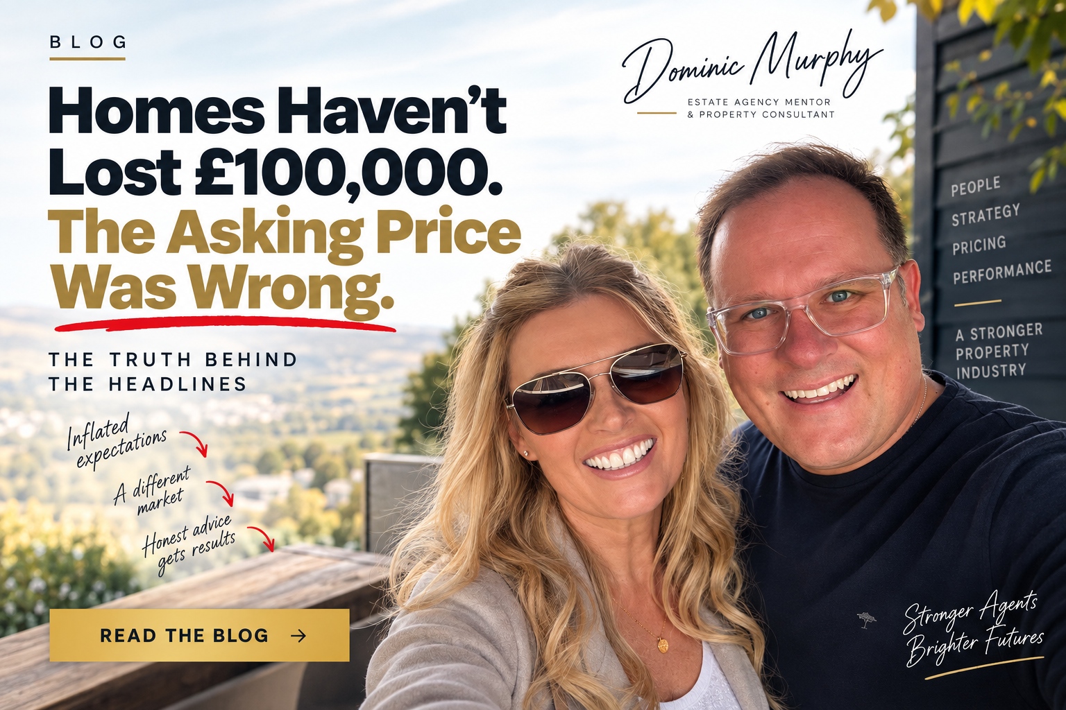 Homes Haven’t Lost A £100,000. The Asking Price Was Wrong.