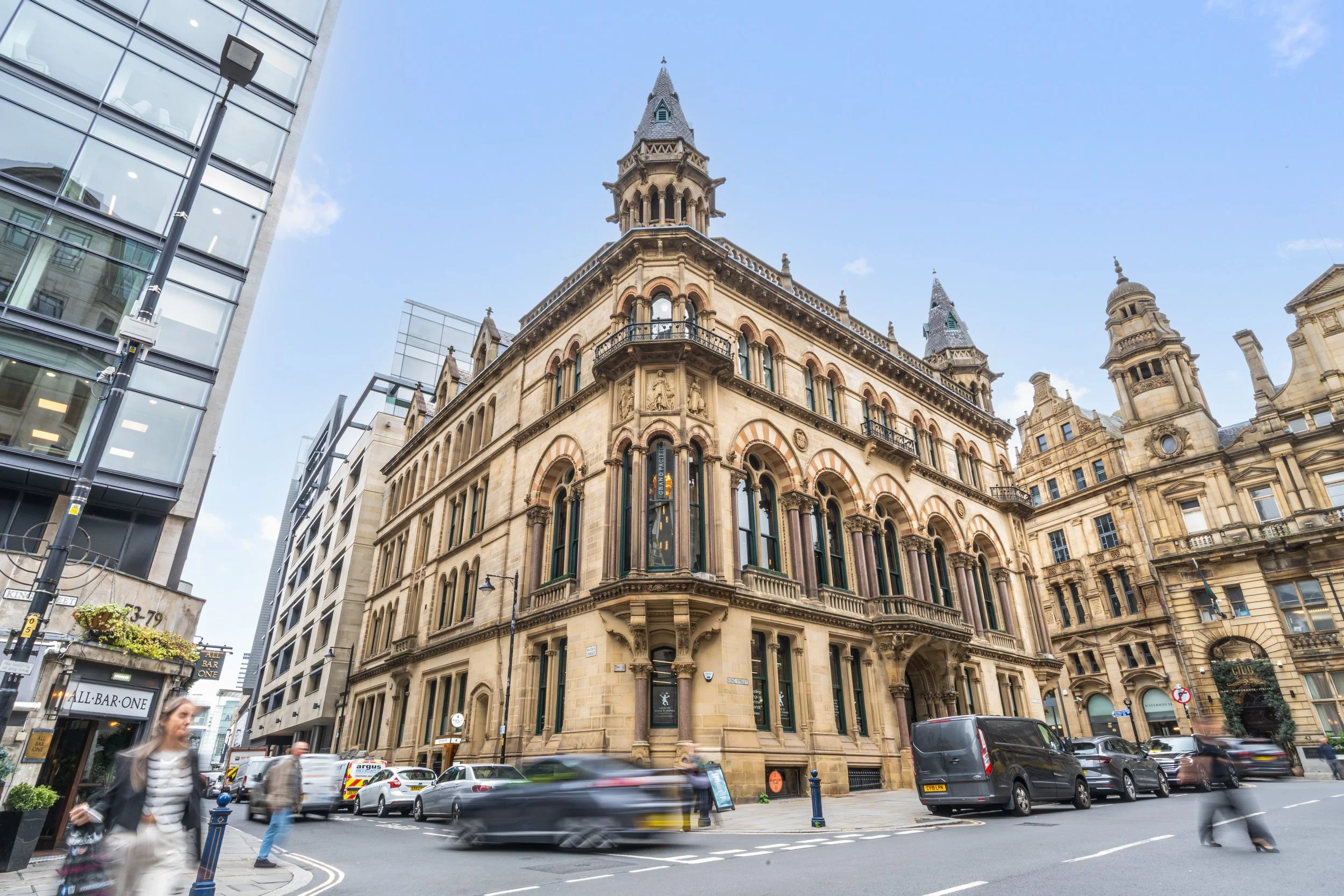 #008 - GRAND PACIFIC Bar & Restaurant | Manchester
