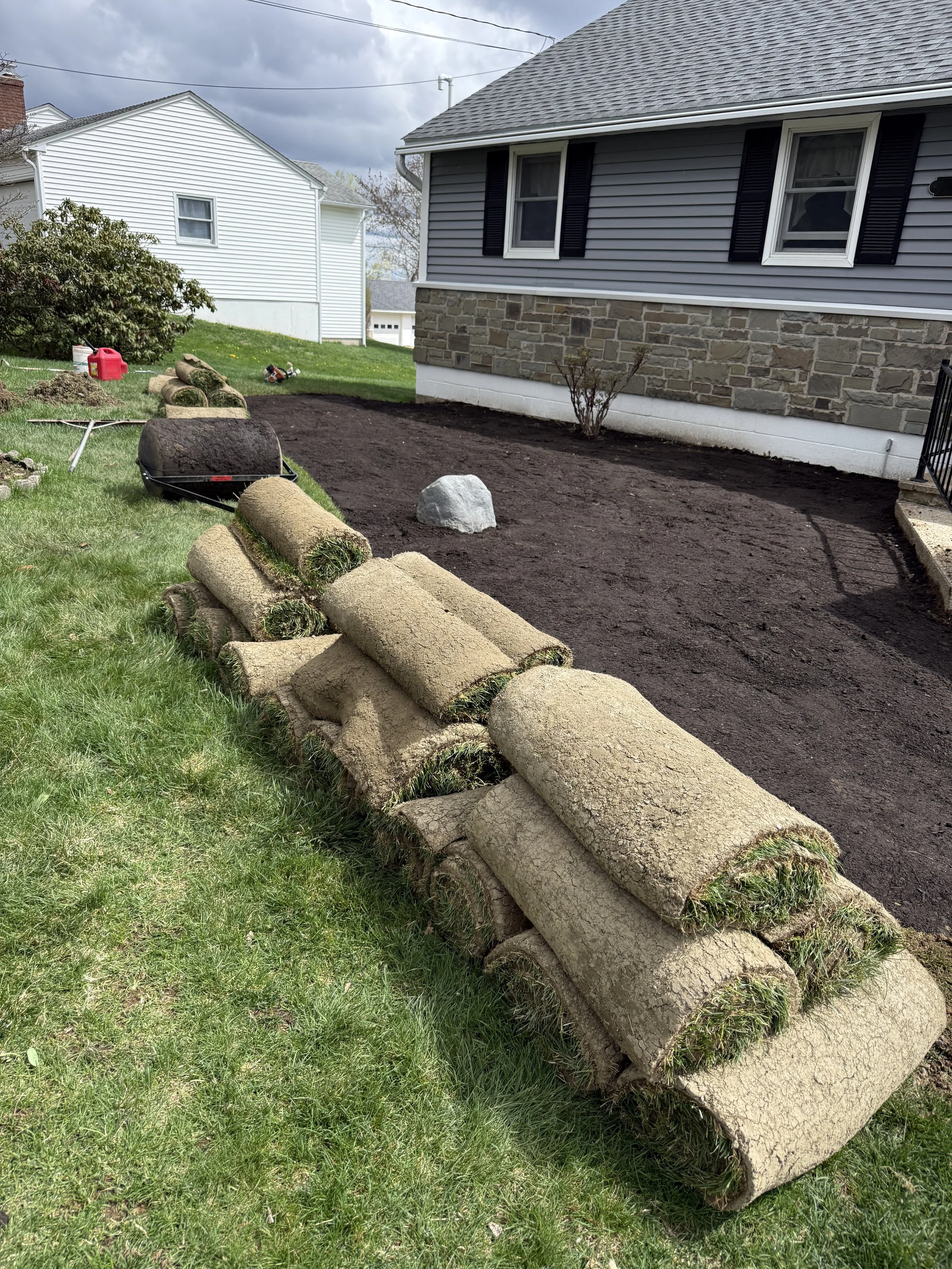 Spring Sod Installation in Torrington, CT — Why More Homeowners Are Making the Switch This Season