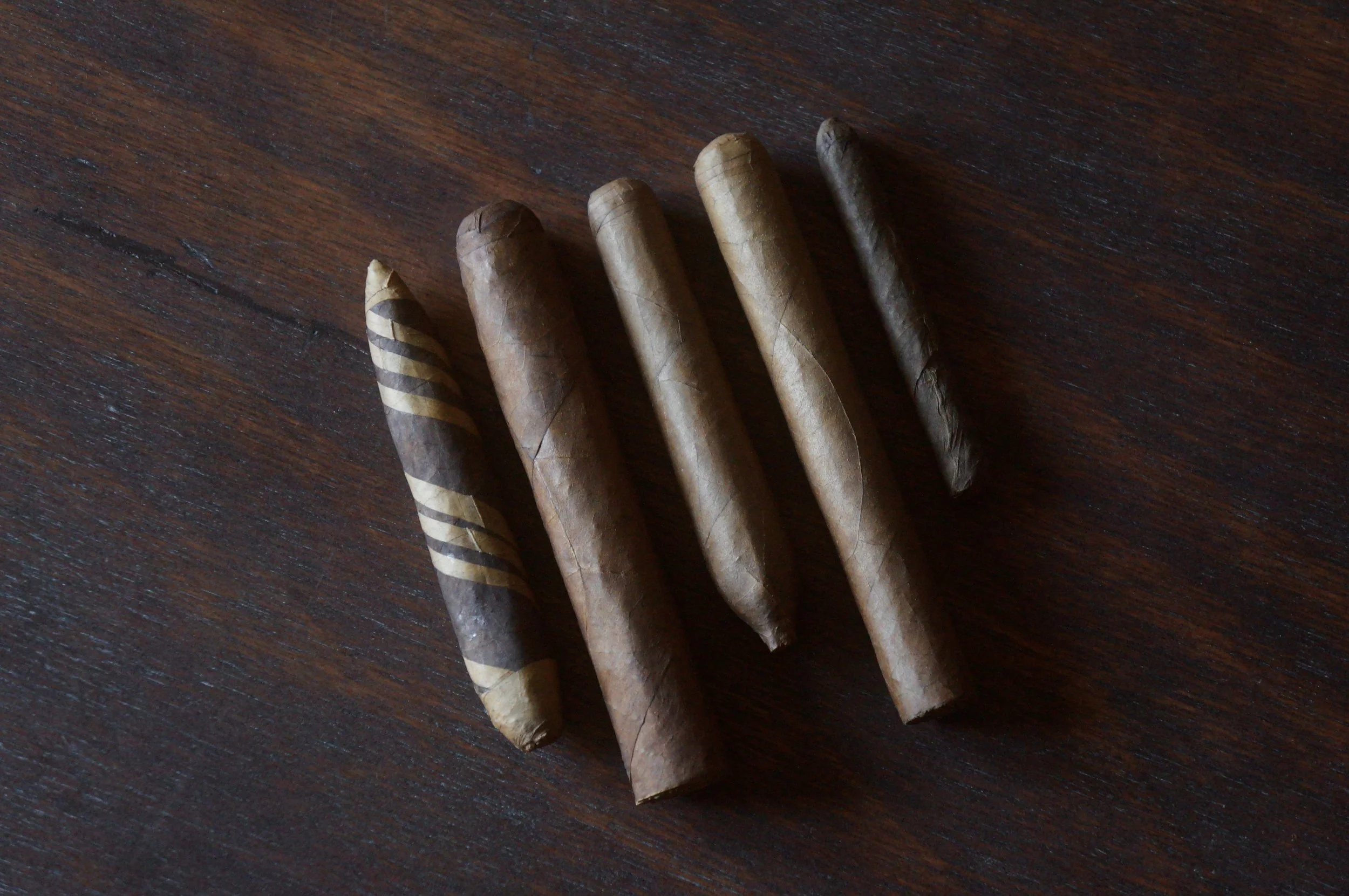 Guide to Cigar Sizes and Shapes