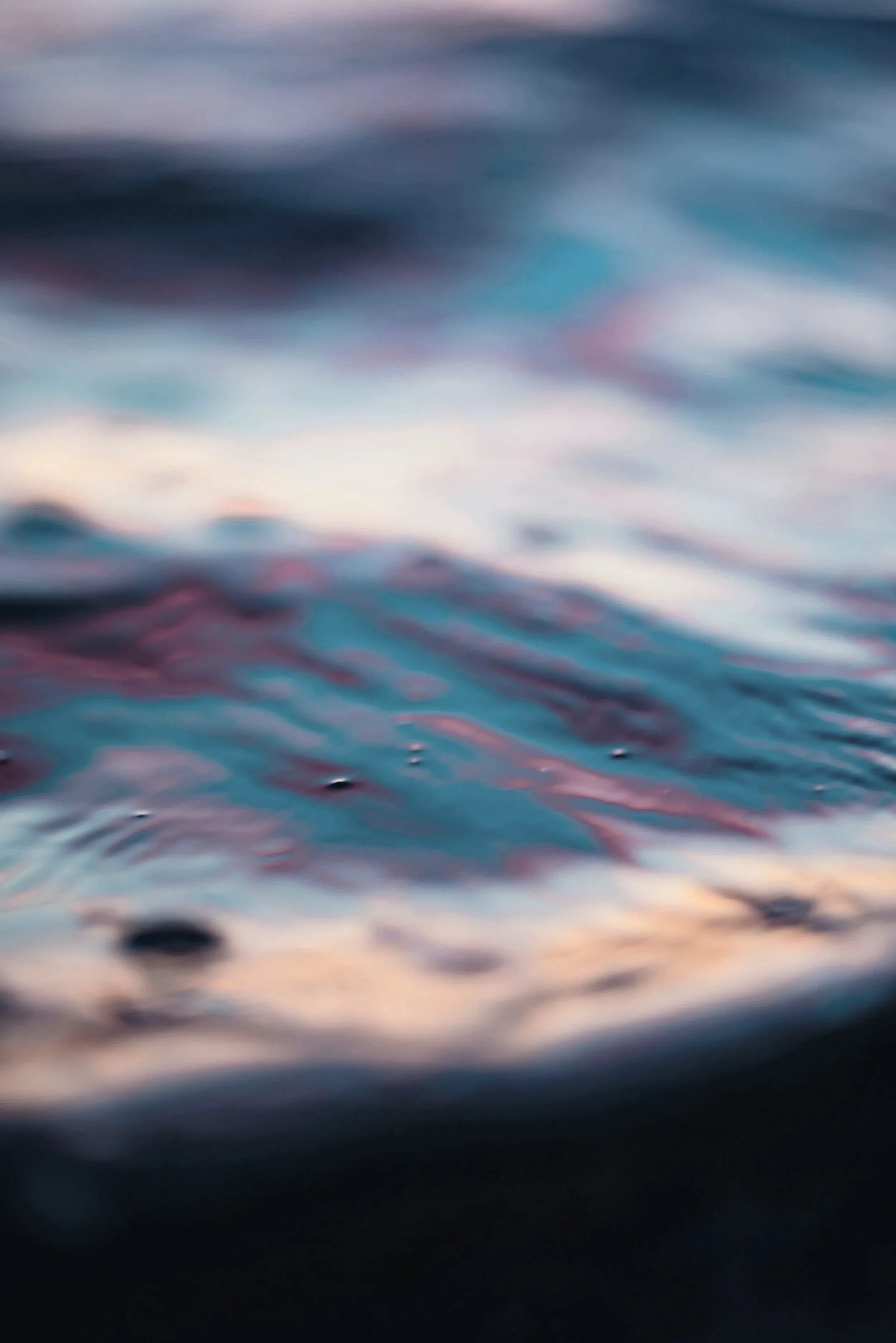 Texture douce, apaisement et respiration