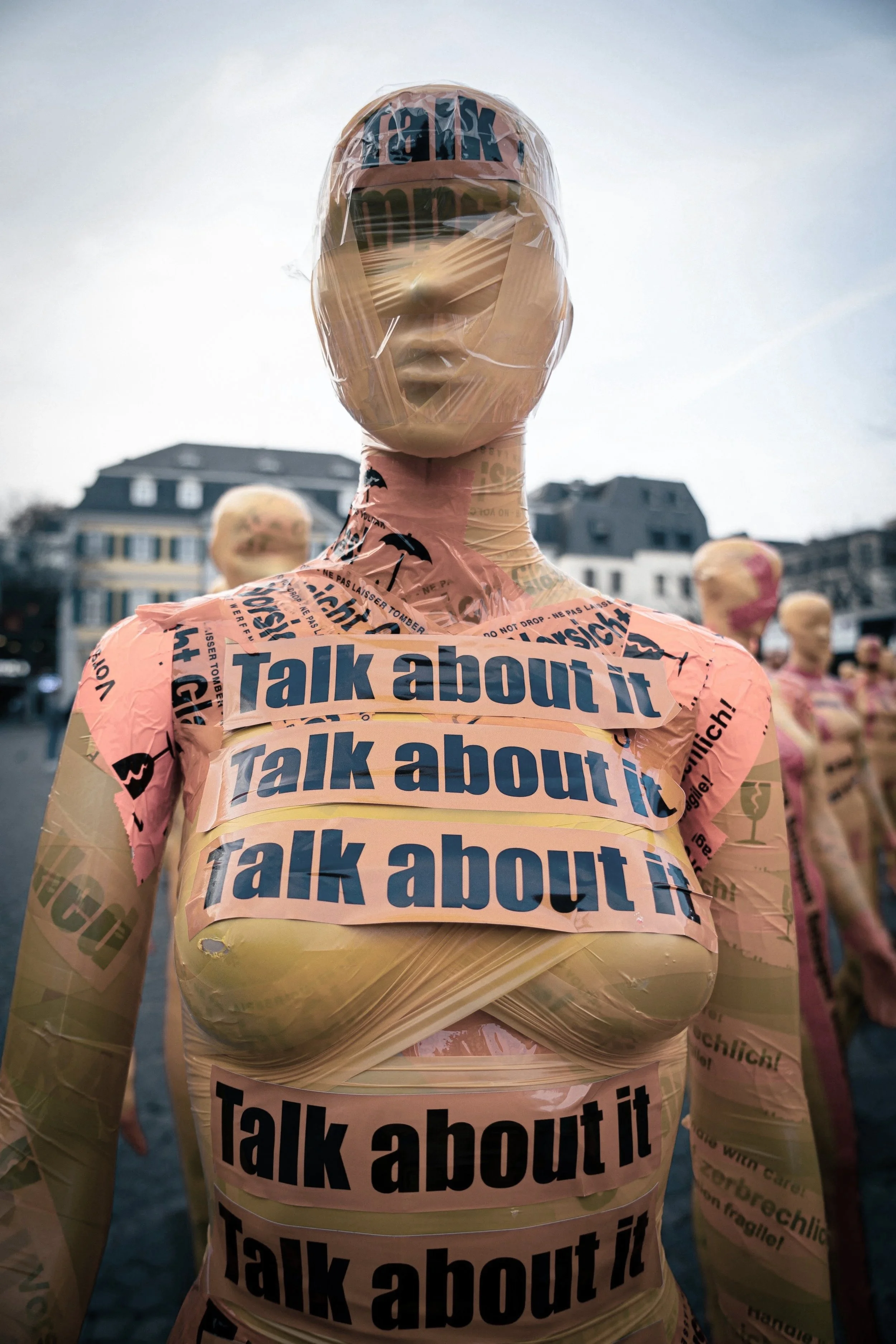 Talk about it, parler des violences sexuelles en thérapie