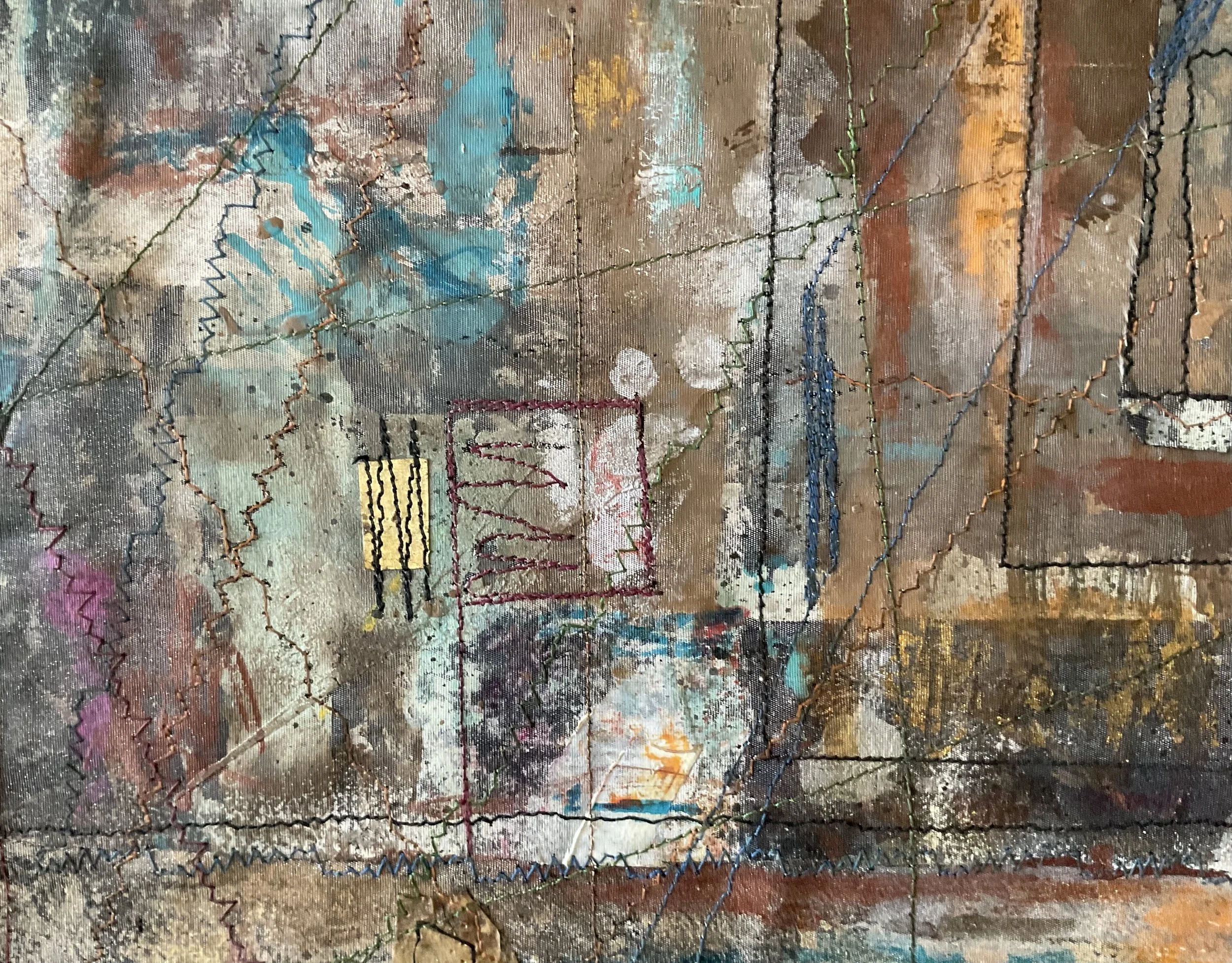  "Come See, Come Sew"  (detail) 