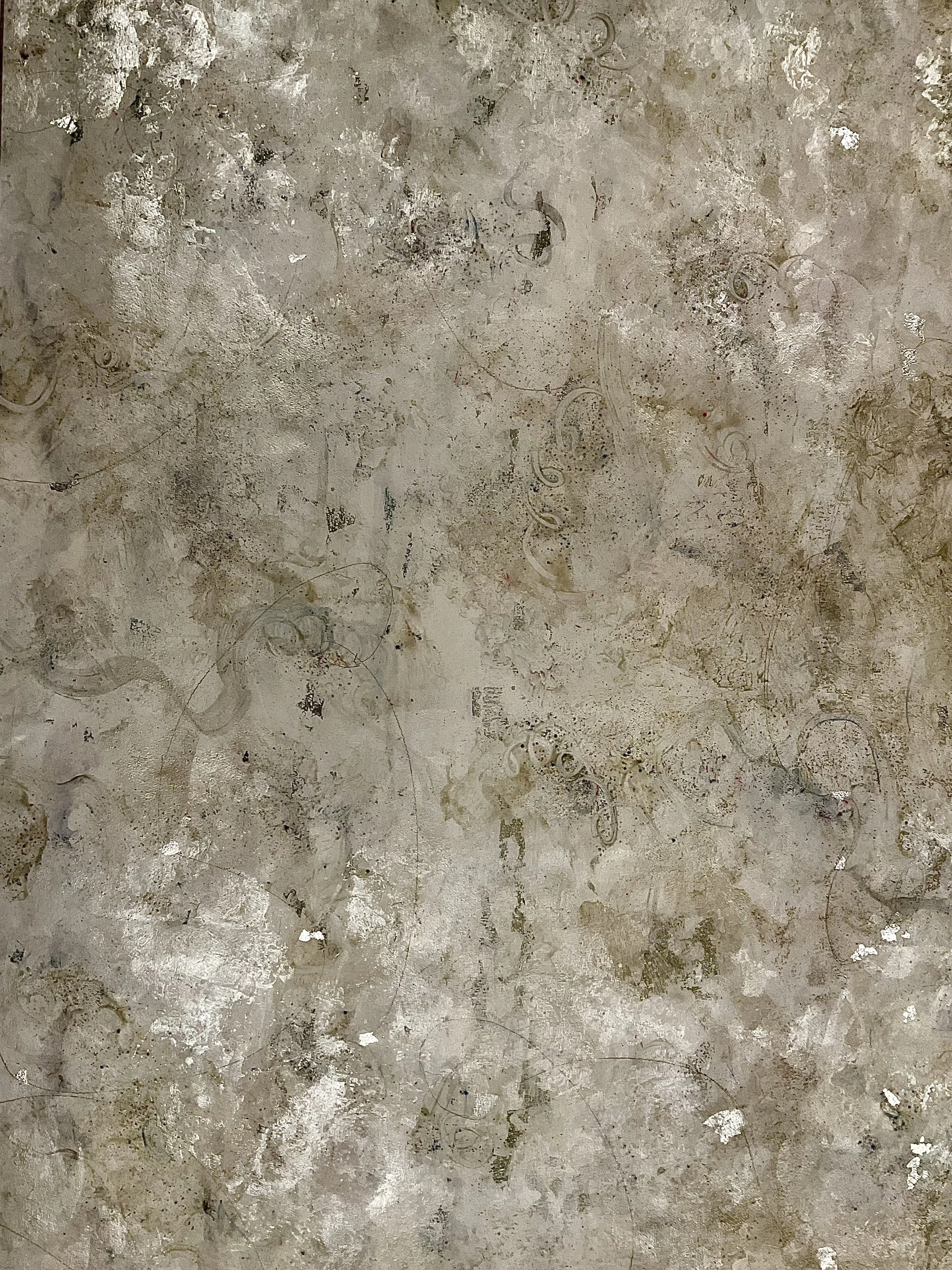  "Destiny Bay Beach"  
 Paintings  
Dyes and paints on watercolor paper