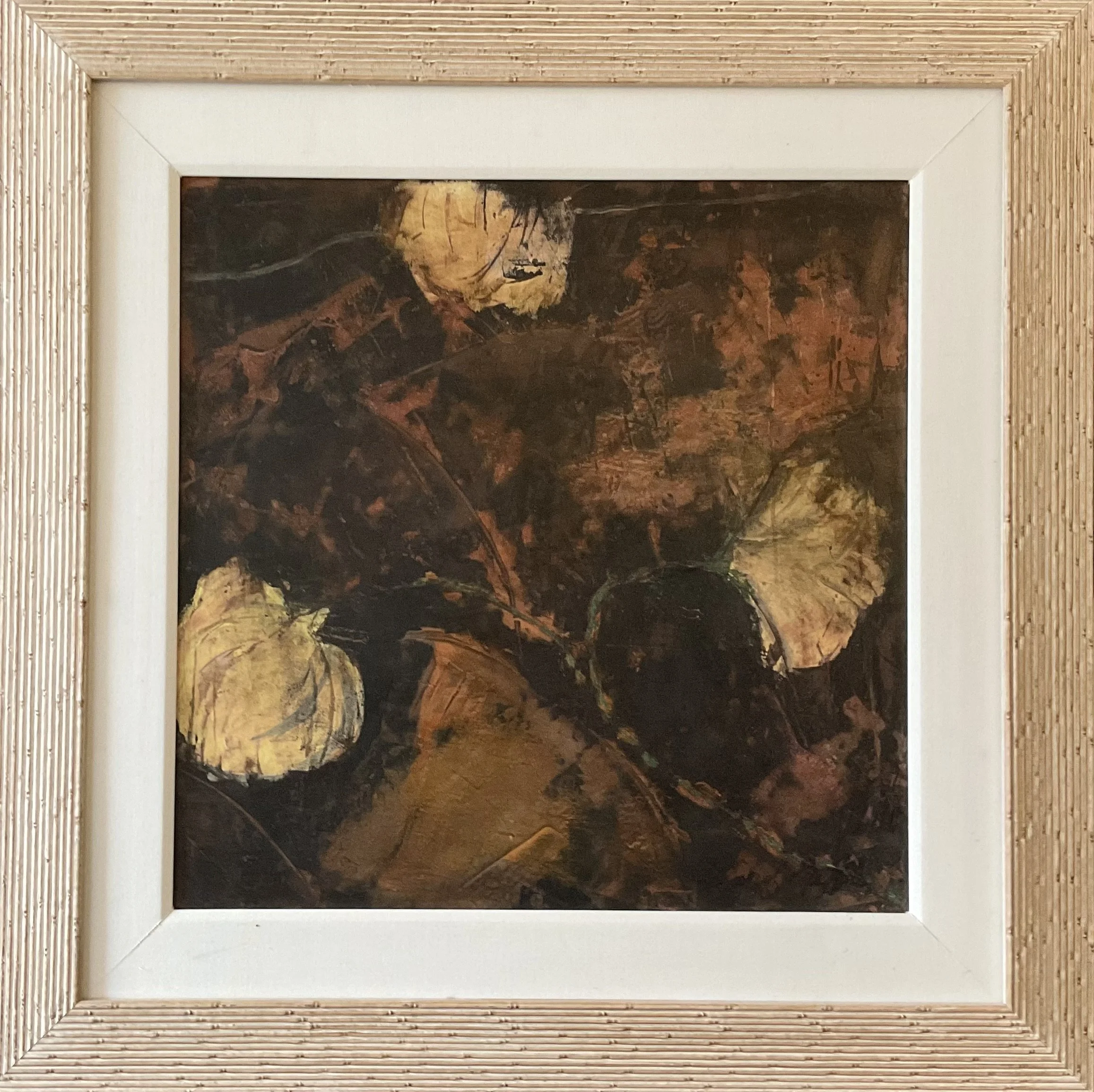  "West 72nd Street"  
 Paintings  
Dyes on pigmented venetian plaster