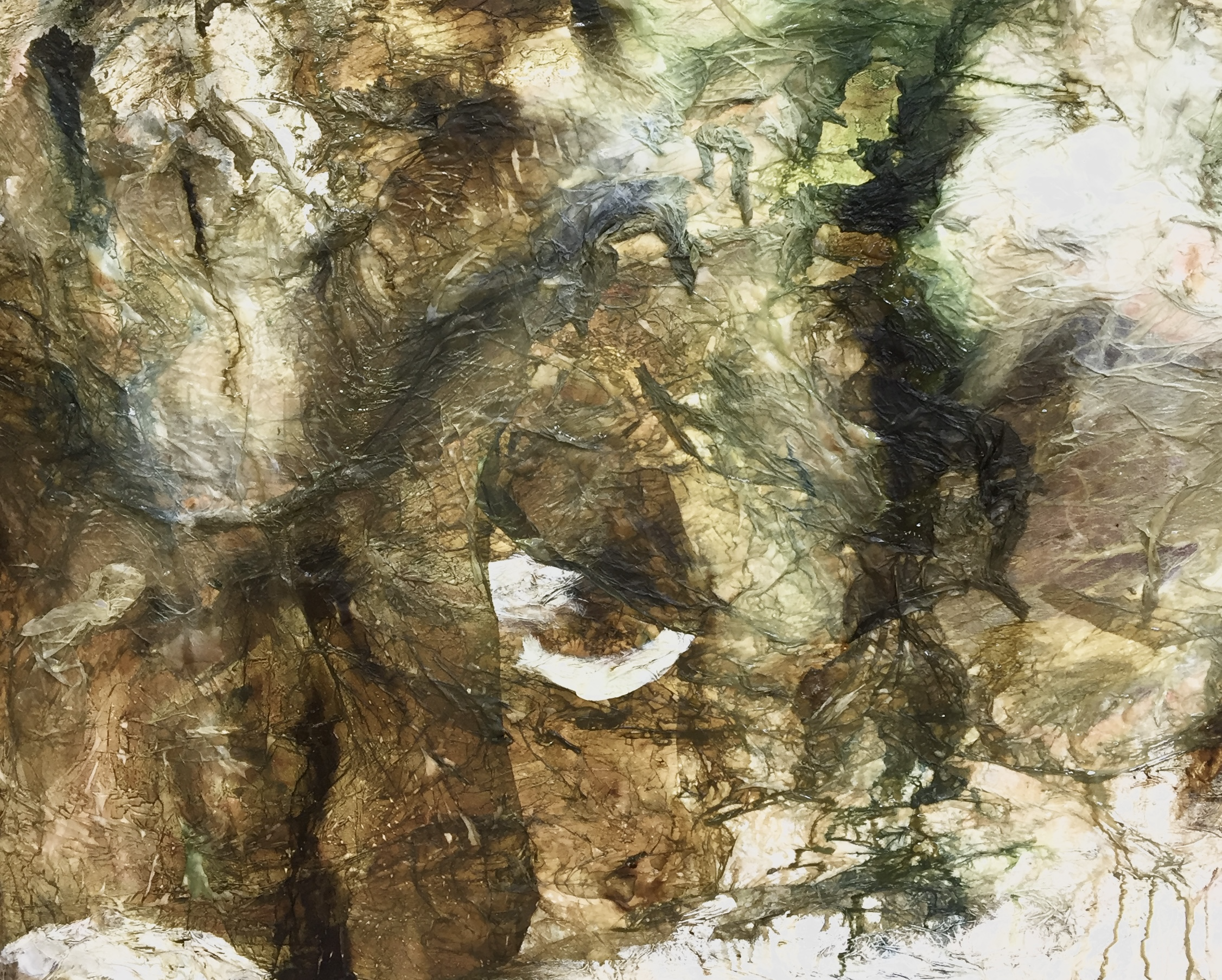  "Cigar Mood"  
 Paintings  
Mixed Media