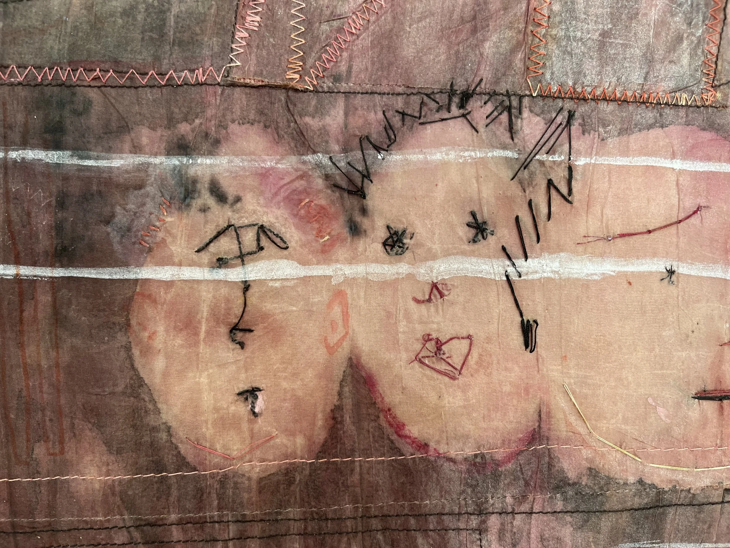  "Who Are These People?"  (detail) 