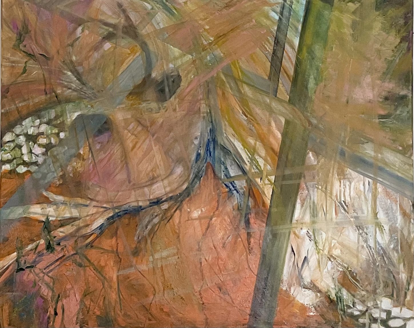  "Viking Lost"  
 Paintings  
Oils