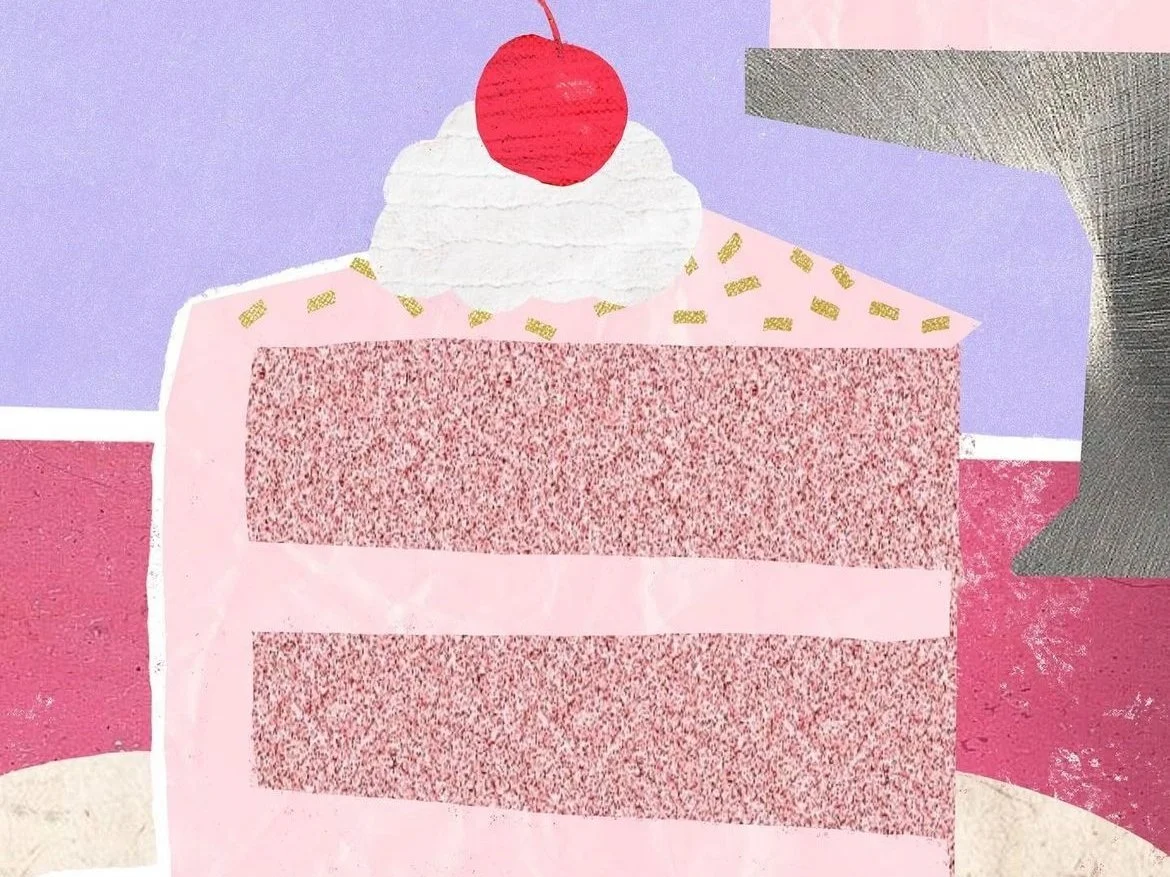 cake & collage