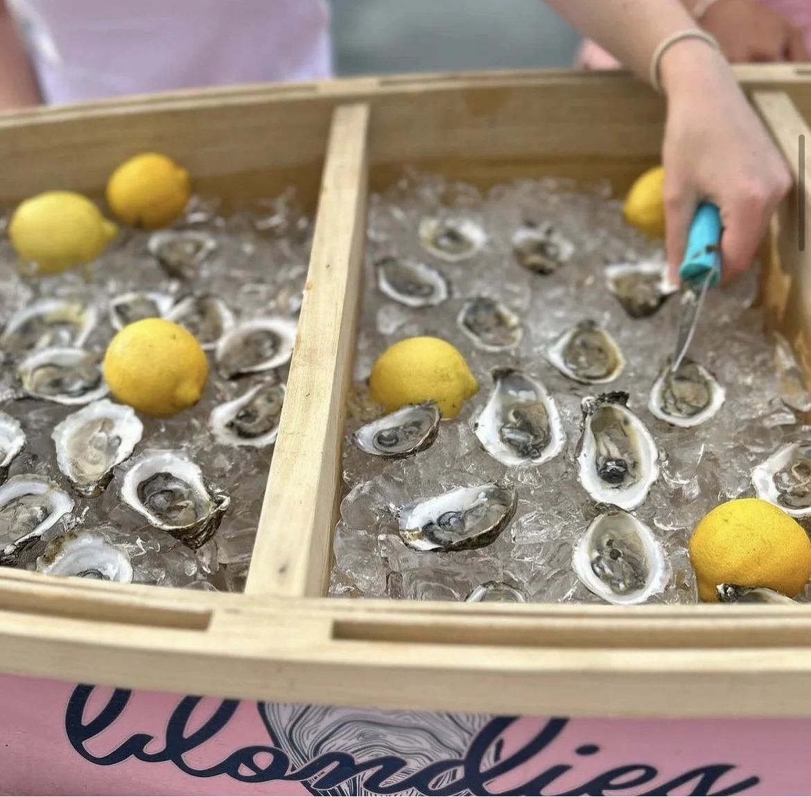 How to Shuck an Oyster Class