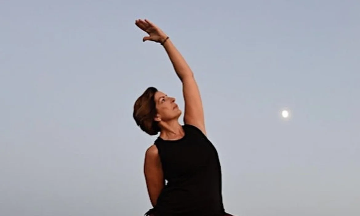Spring Awakening Yoga with Daffodils