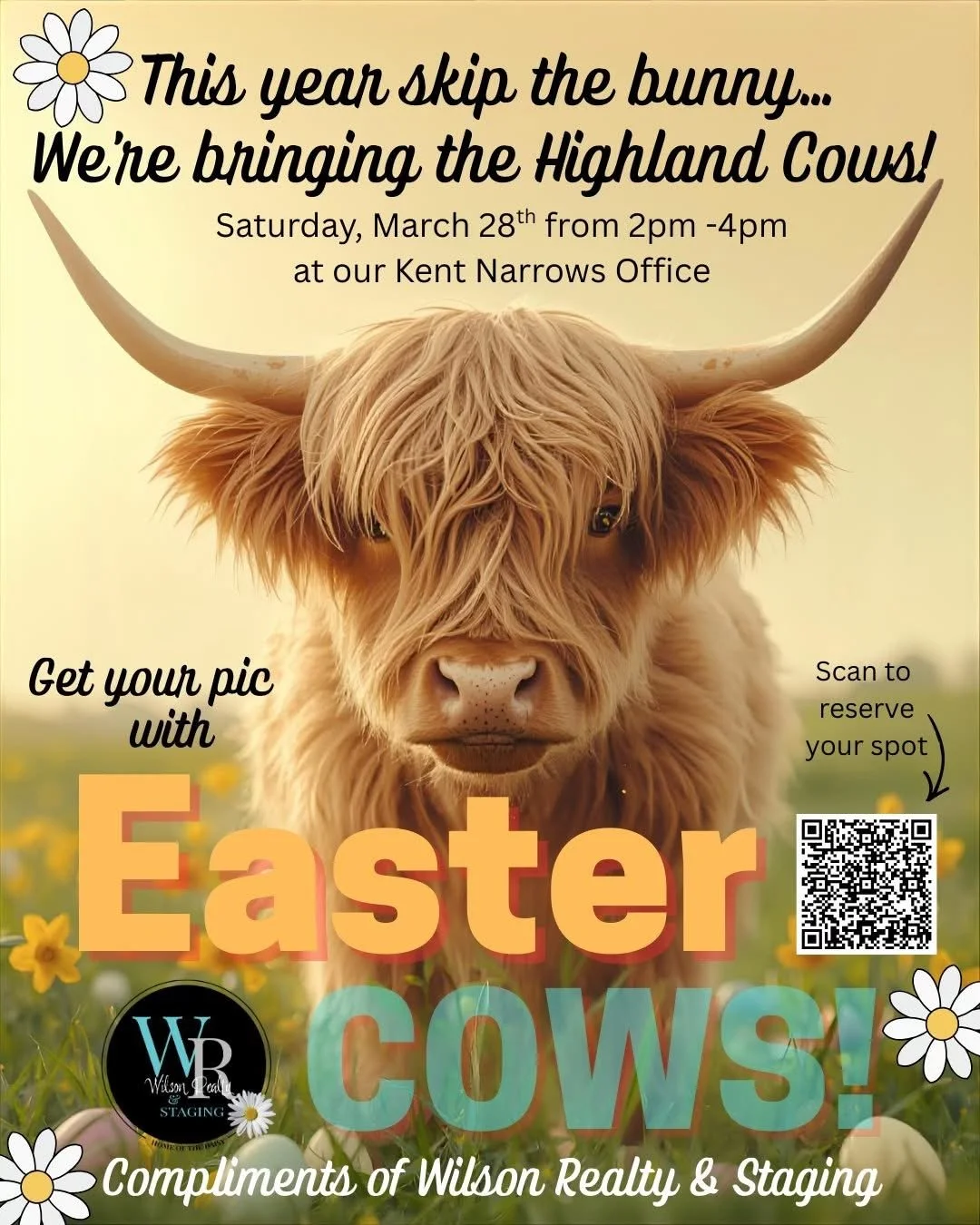 Easter Photos with Wilson Realty & Staging