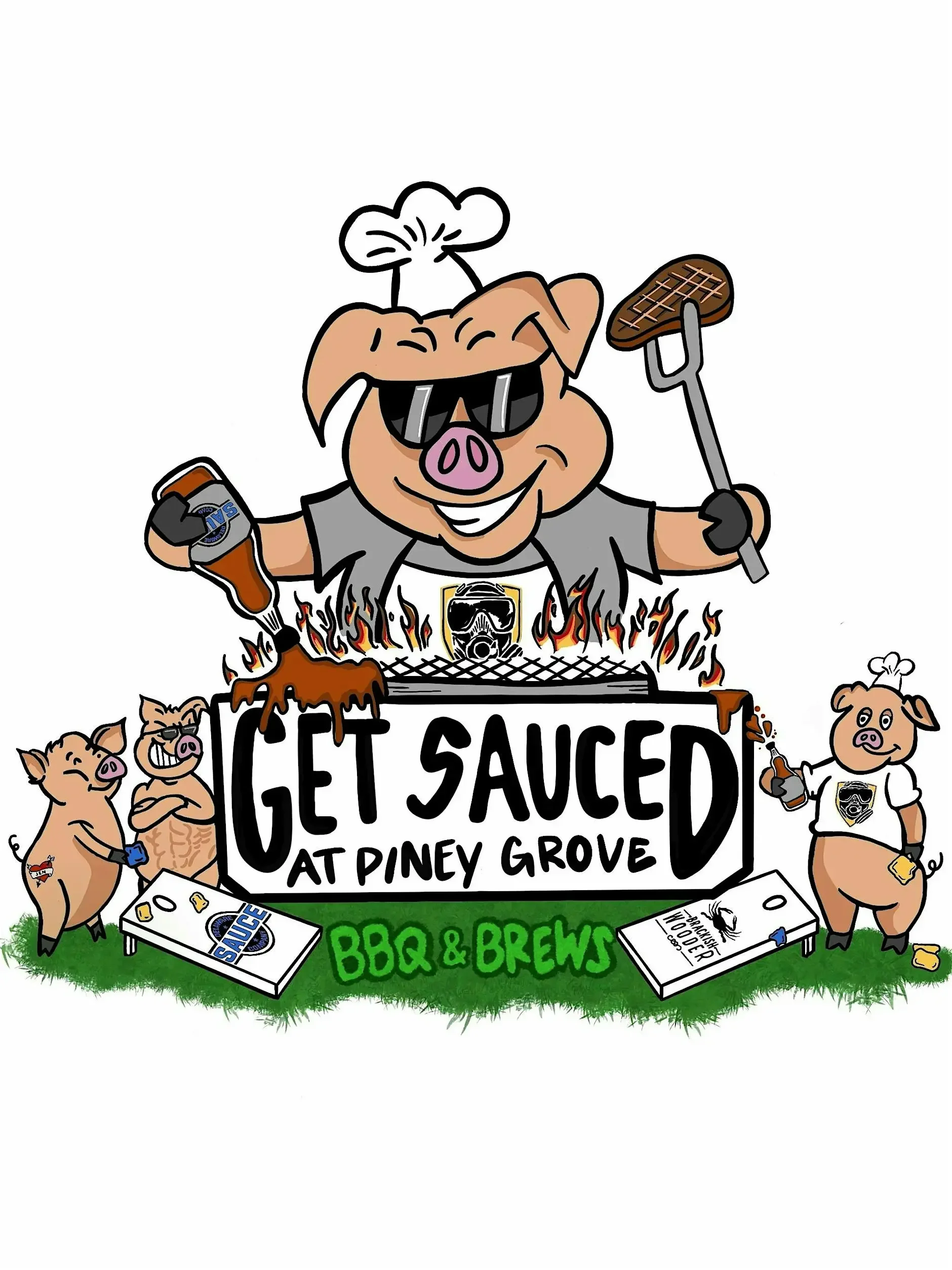 BBQ & Brews at Piney Grove