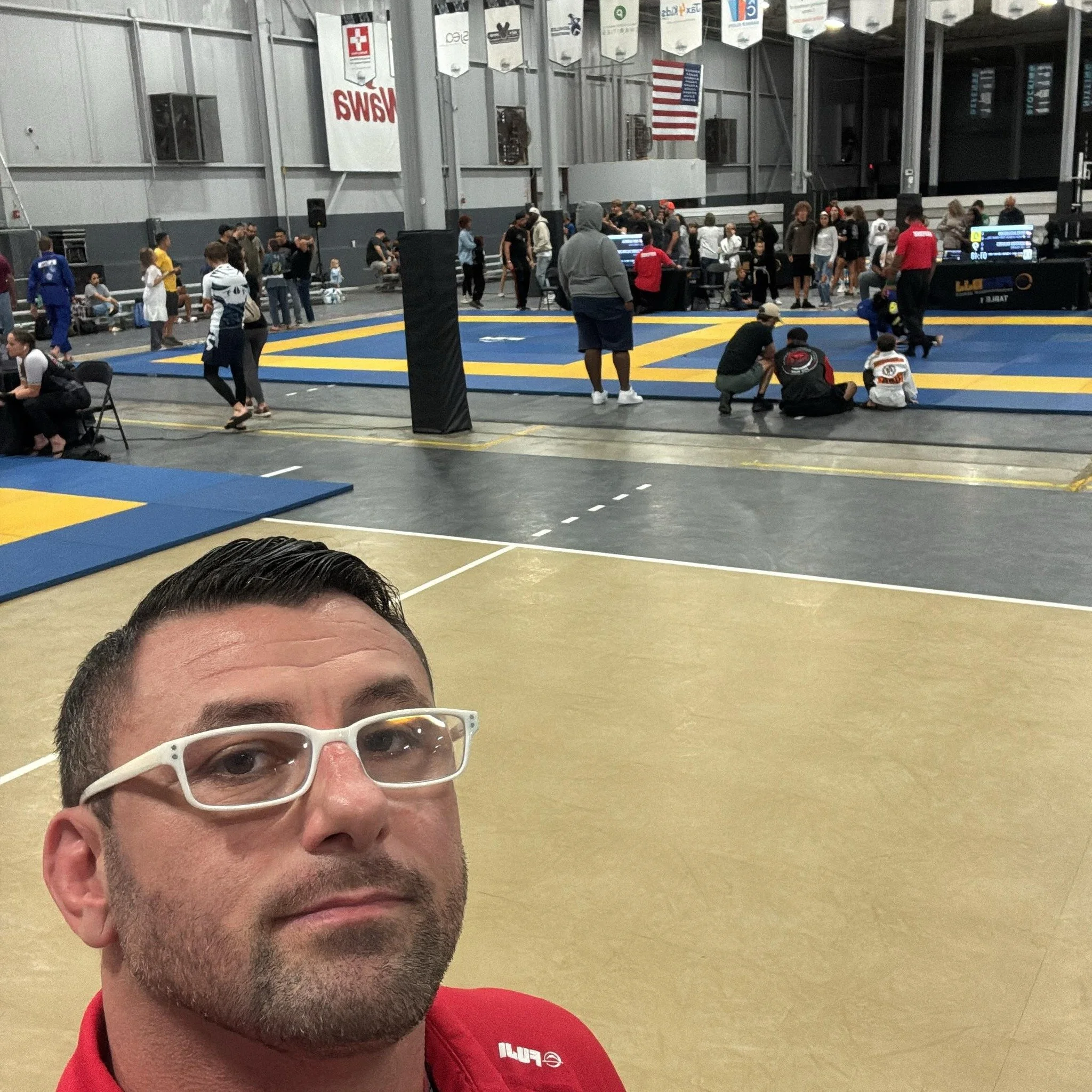 Running Fuji in Jacksonville Florida , great athletes here. Lots of good jiu jitsu