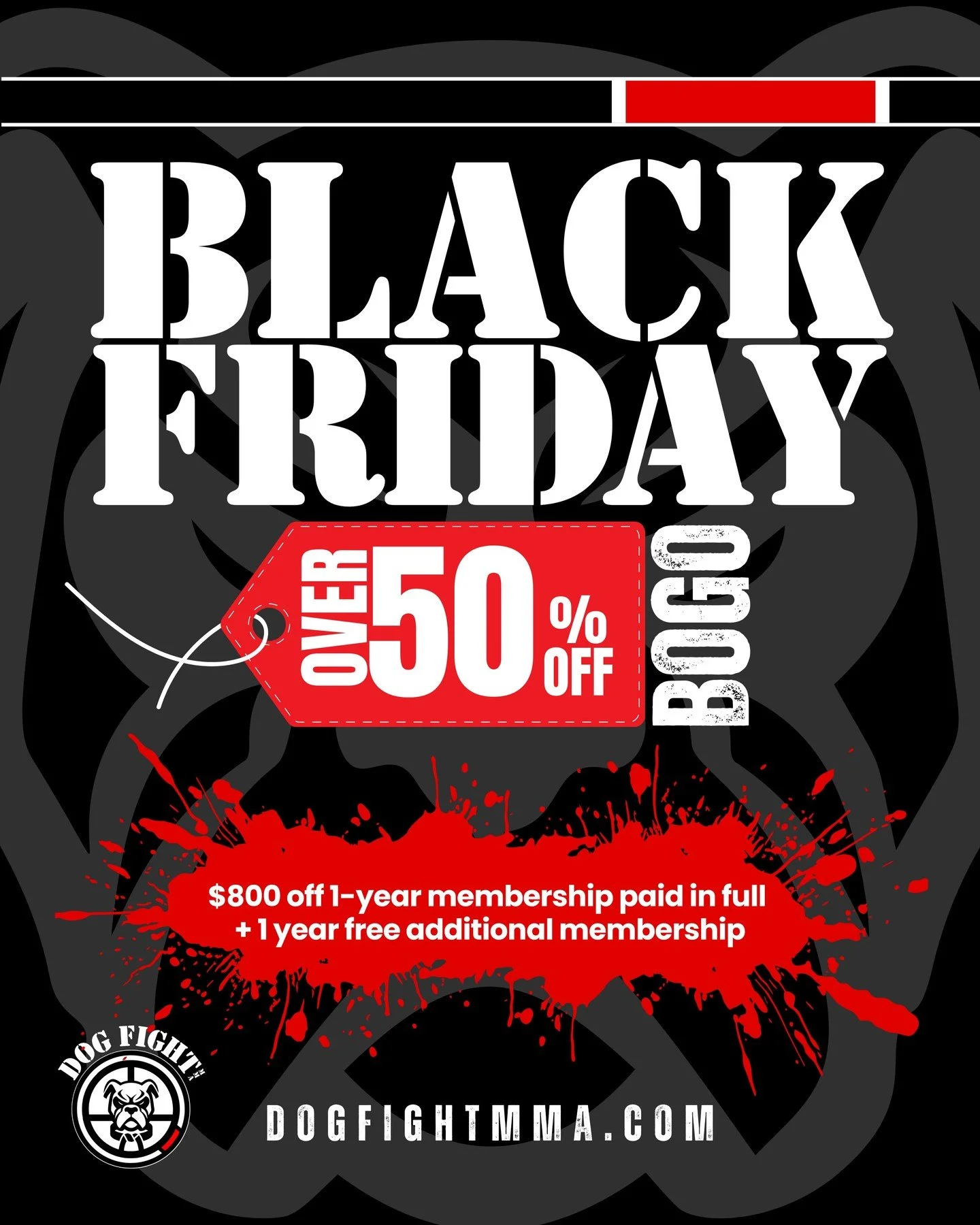 🔥DOUBLE THE YEAR, DOUBLE THE SAVINGS!🔥
Stop paying month-to-month. This Black Friday, we're giving you a deal so good, you'll need a buddy to share it with.

❗Pay in Full: Immediately save $800 on your annual membership cost.

❗Bring a Friend: Get 