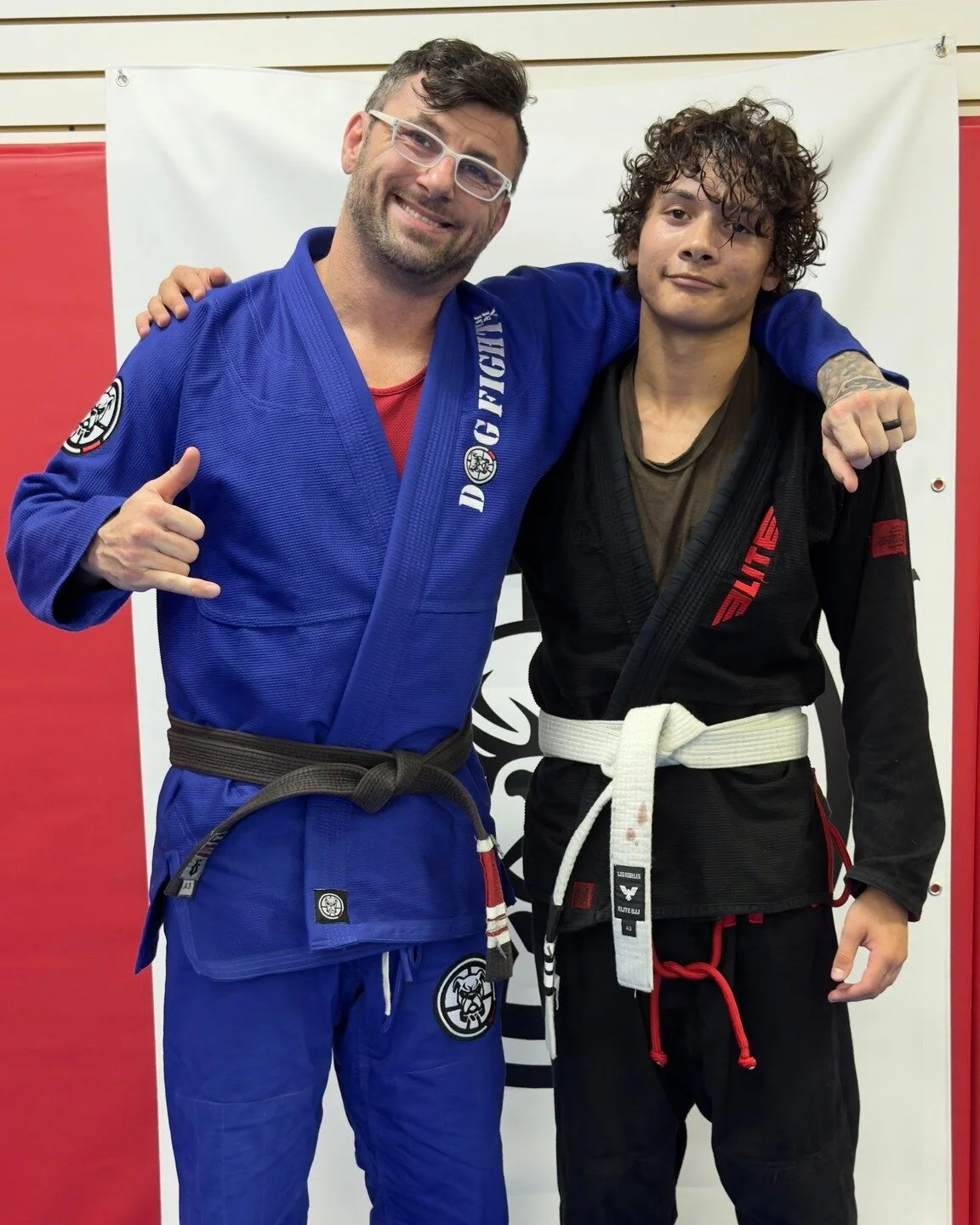 it is never easy to say goodbye to students but when you live in a military town you have to get used to it . I have seen this young man and his little brother grow so much and although we hate to see them go we look forward to seeing and hearing all