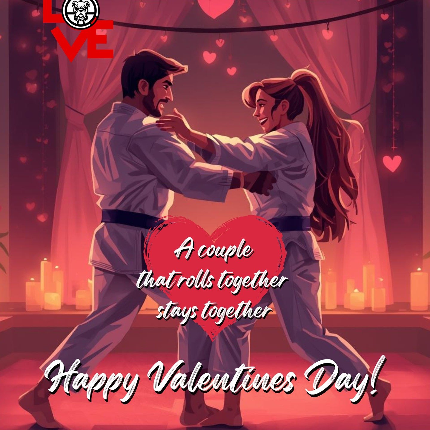 Happy Valentines Day, all you beautiful couples out there! ❤️