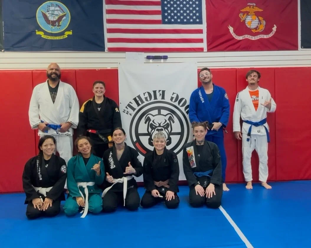 We had an awesome morning class, with Professor Jessica Lauren from the Diego Bispo affiliation. It was a pleasure to have you train with us, and you sharing your knowledge.  We look forward to seeing you the next time you are visiting #jacksonvillen