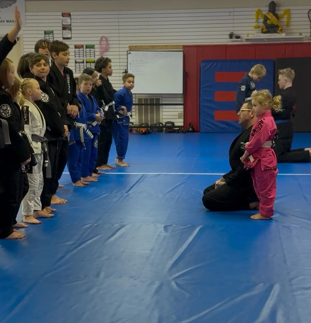 Congratulations to our first Graduate from the Pup&rsquo;s Club, Scarlett Coolman! Scarlett is one of the original students to have started with us when we created the 2-4yo BJJ program when she was just 3years old. She has come a long way, and has p