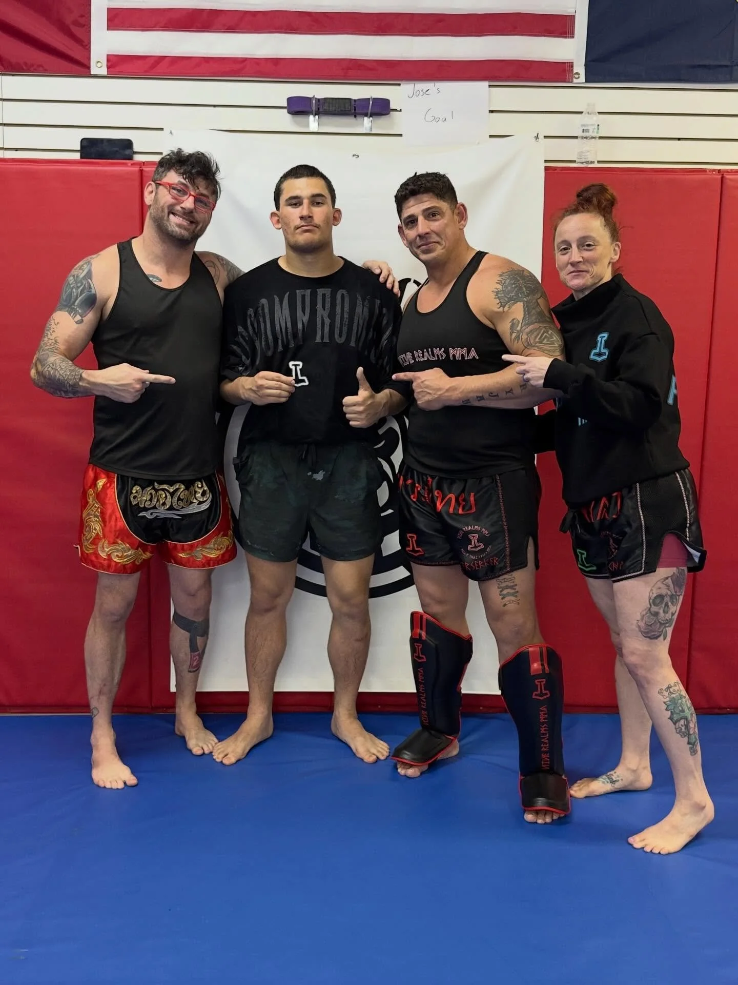 Congrats GAVIN on your Muay Thai patch under @josh_berserker_thompson  It is well deserved.