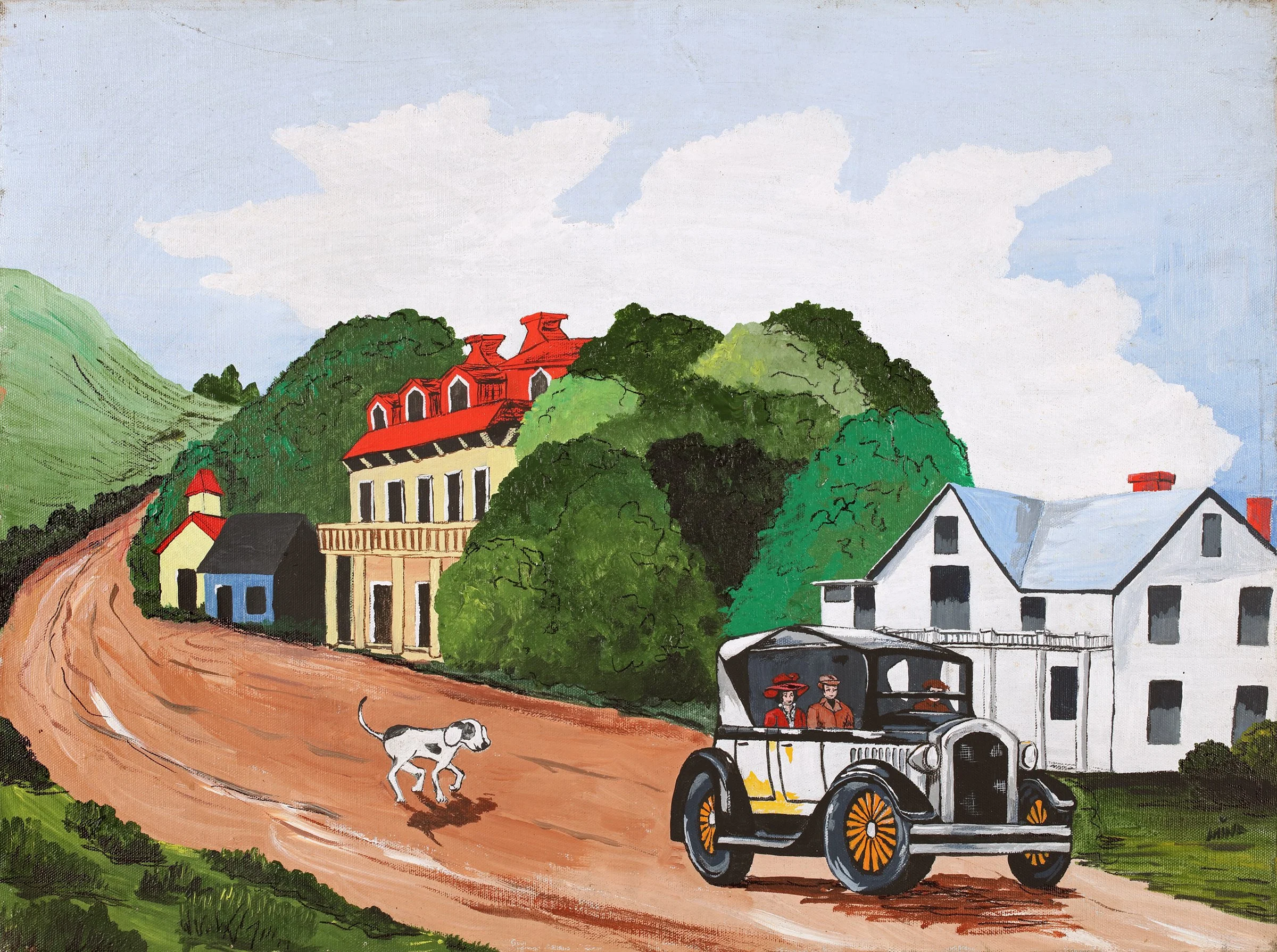 North England Backroad