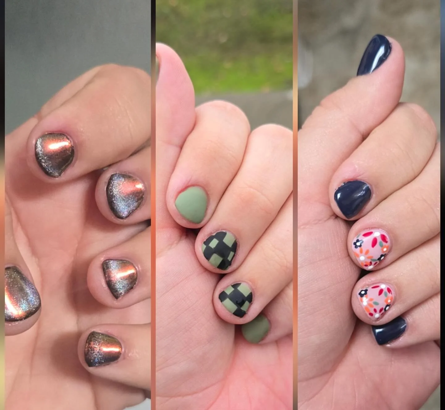 Nail growth appreciation 😍😍