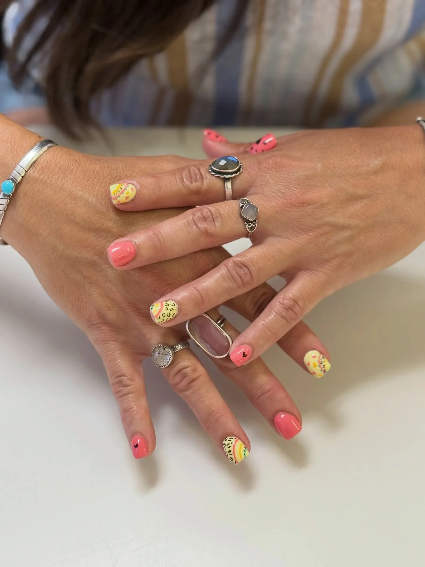 It&rsquo;s shedding szn 😅

This is your friendly reminder to take it easy on your nail techs, lash artists, &amp; hair dressers this time of year!! 

During spring &amp; fall our hairs shed more, we produce more oils, &amp; our body chemistry change