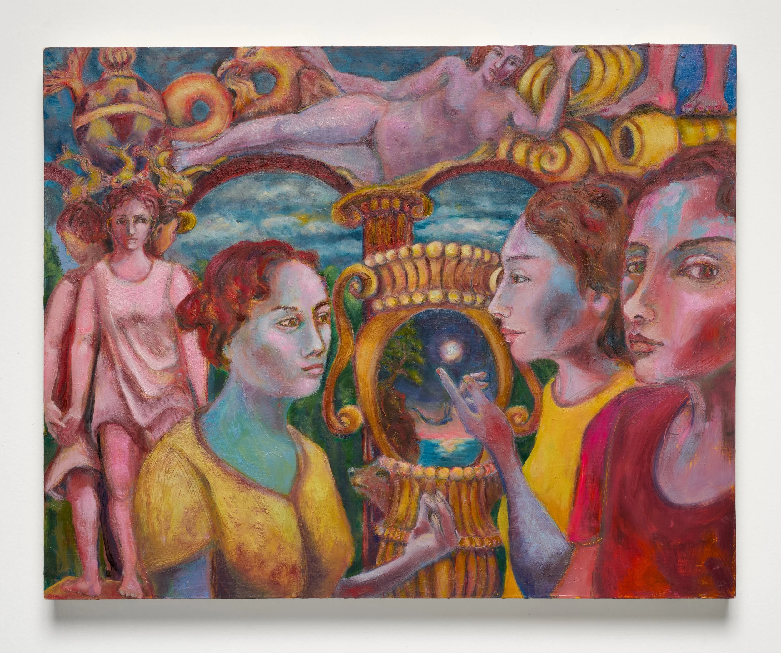 Unfurling the Banner, oil on panel, 16 x 20,2026
