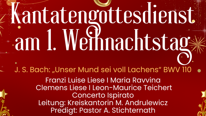 Unser Mund sei voll des Lachens