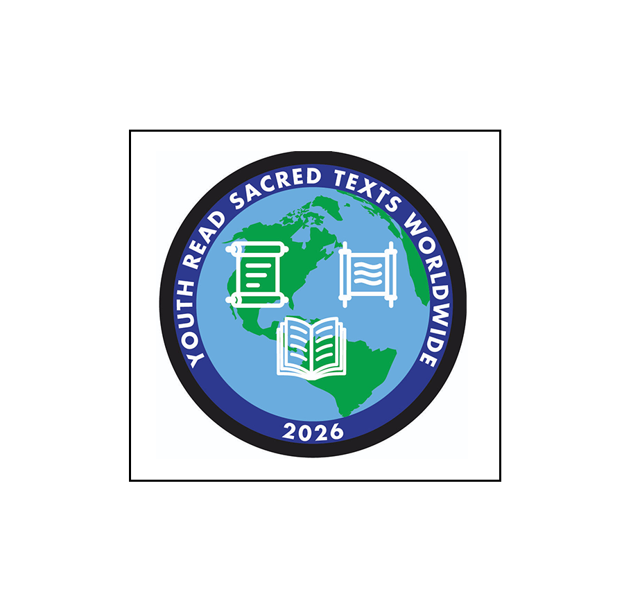 Youth Read Sacred Text 2026 Sticker