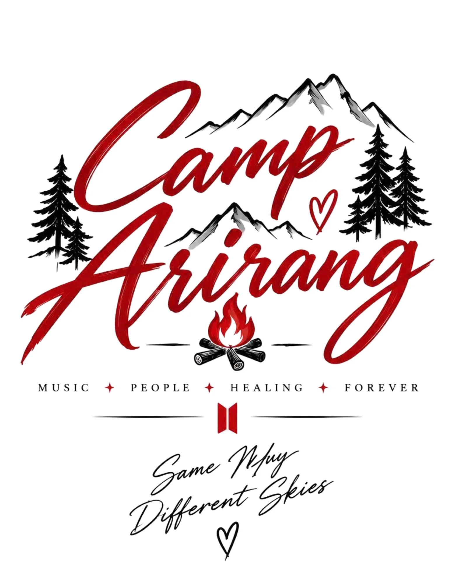 Camp Arirang T-Shirt [Customize Here]