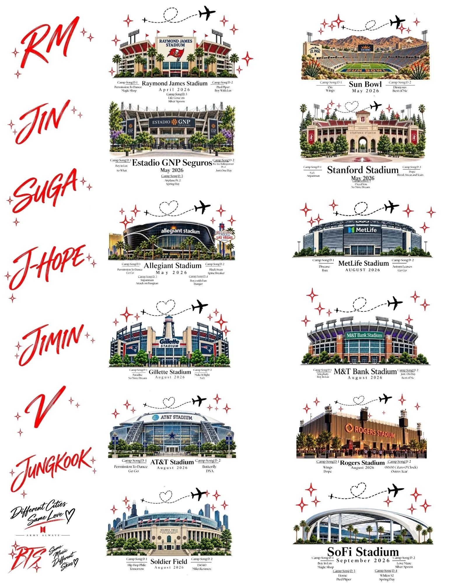 Camp Arirang All 12 Stadium