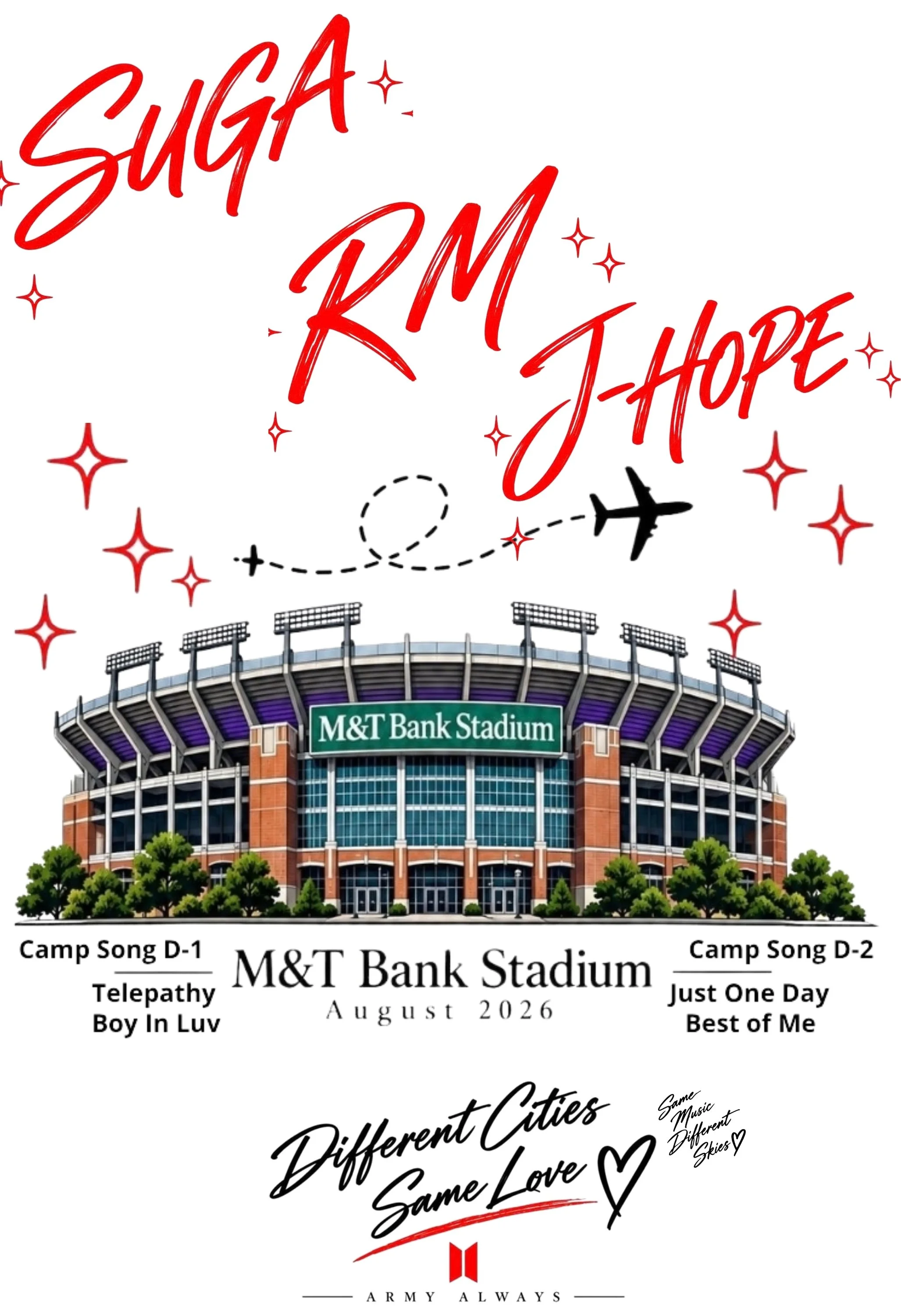 Camp Arirang 1 Stadium 2 Member