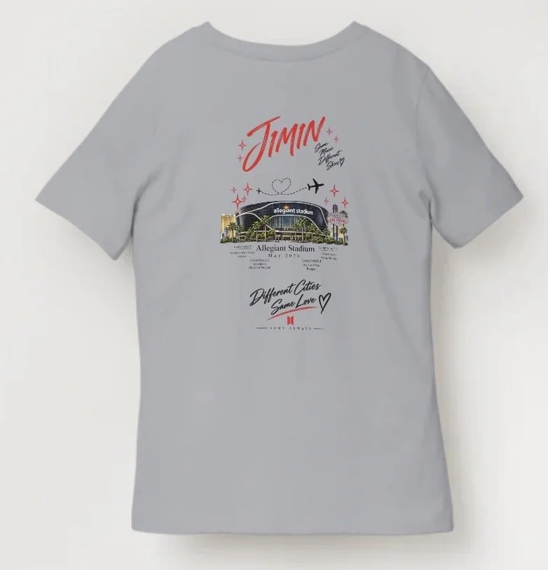 Camp Arirang Shirts Front Grey