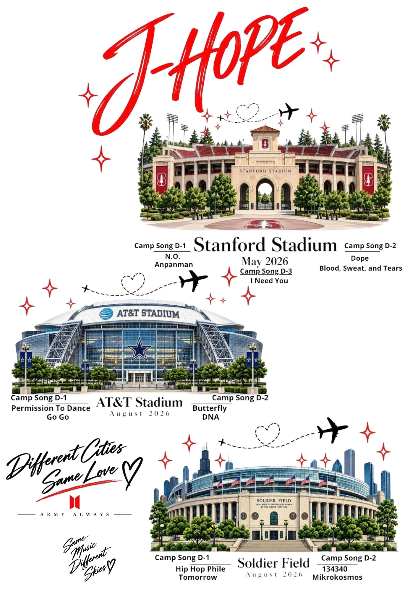 Camp Arirang 3 Stadium  All Member
