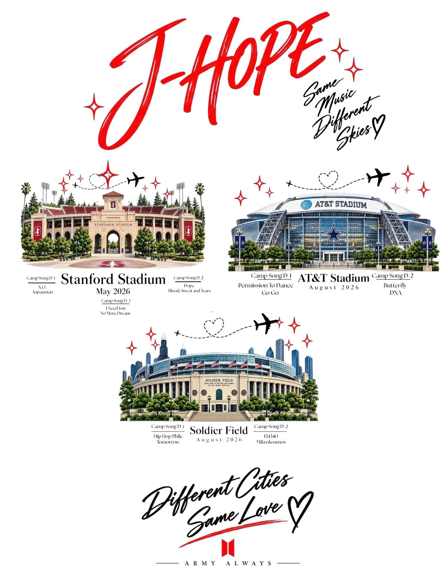 Camp Arirang 3 Stadium(s) 1 Member(s)