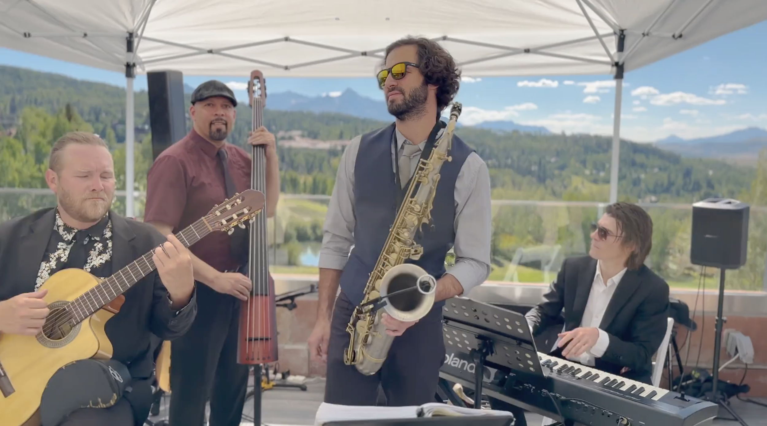 Meaningfully curated custom music arrangements