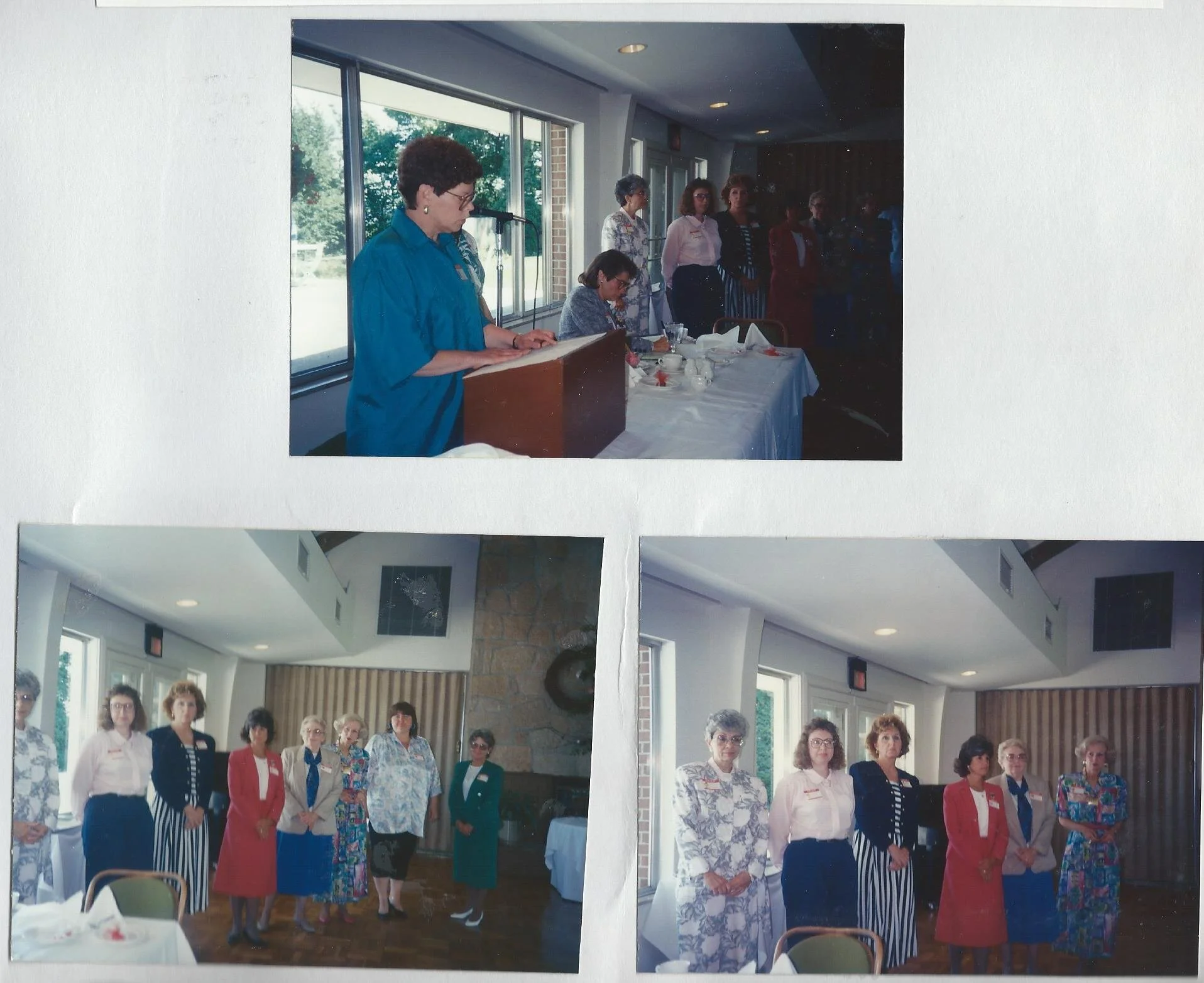 1991 Installation of Officers