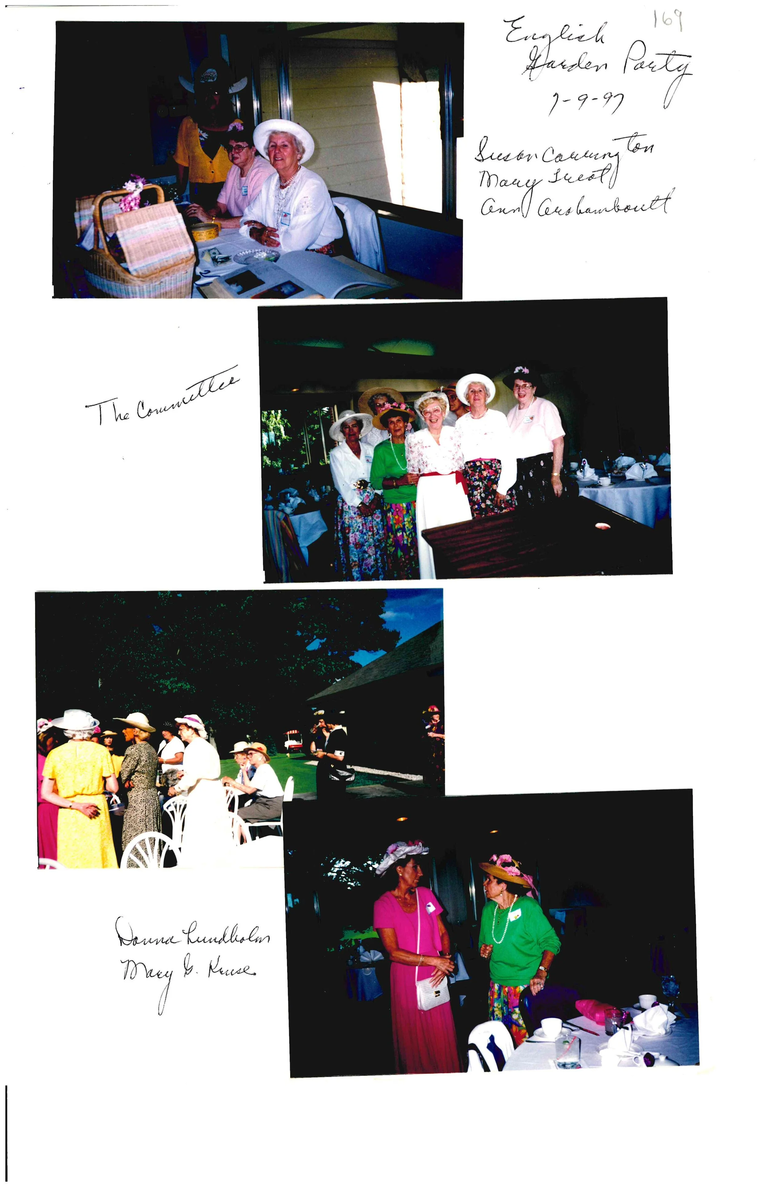 1997 English Garden Party