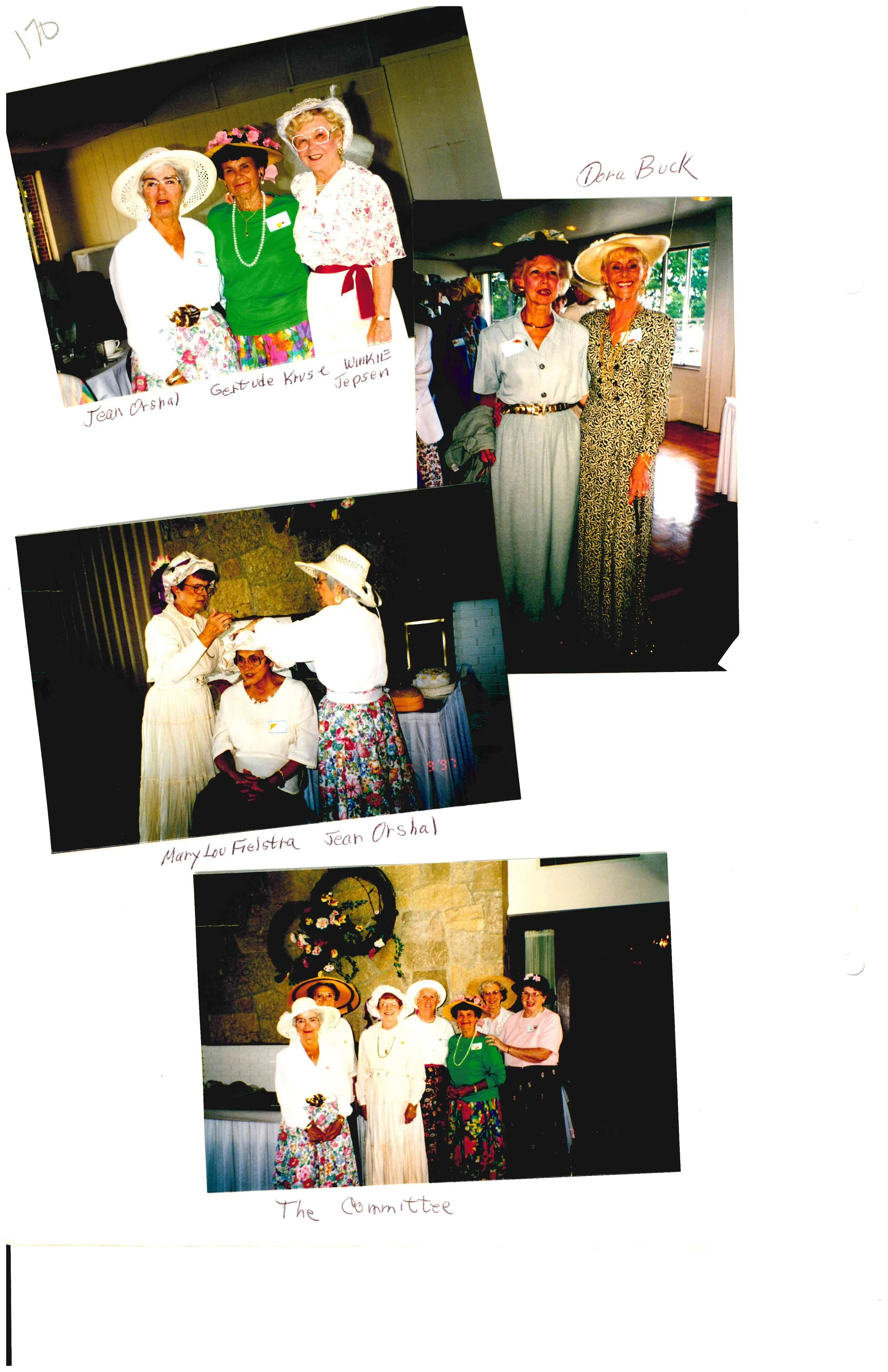 1997 English Garden Party