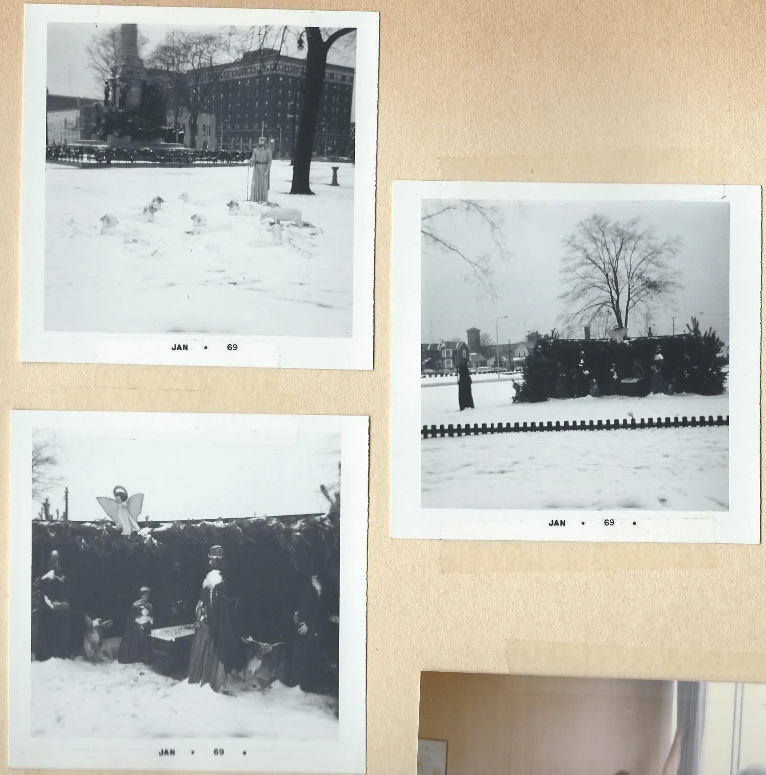 Hackley Park Figurines