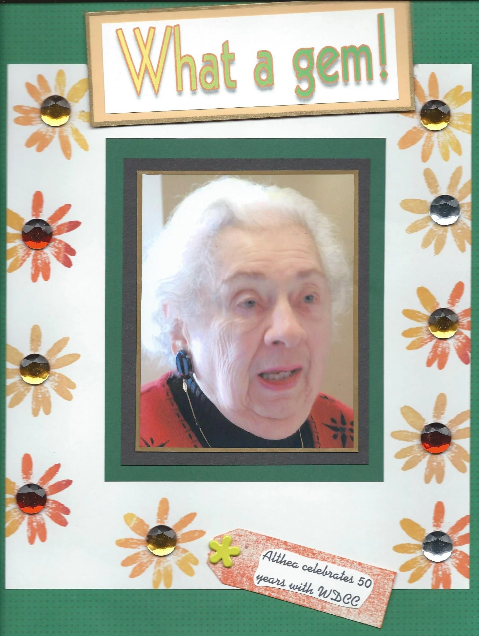 Althea celebrates 50 years!