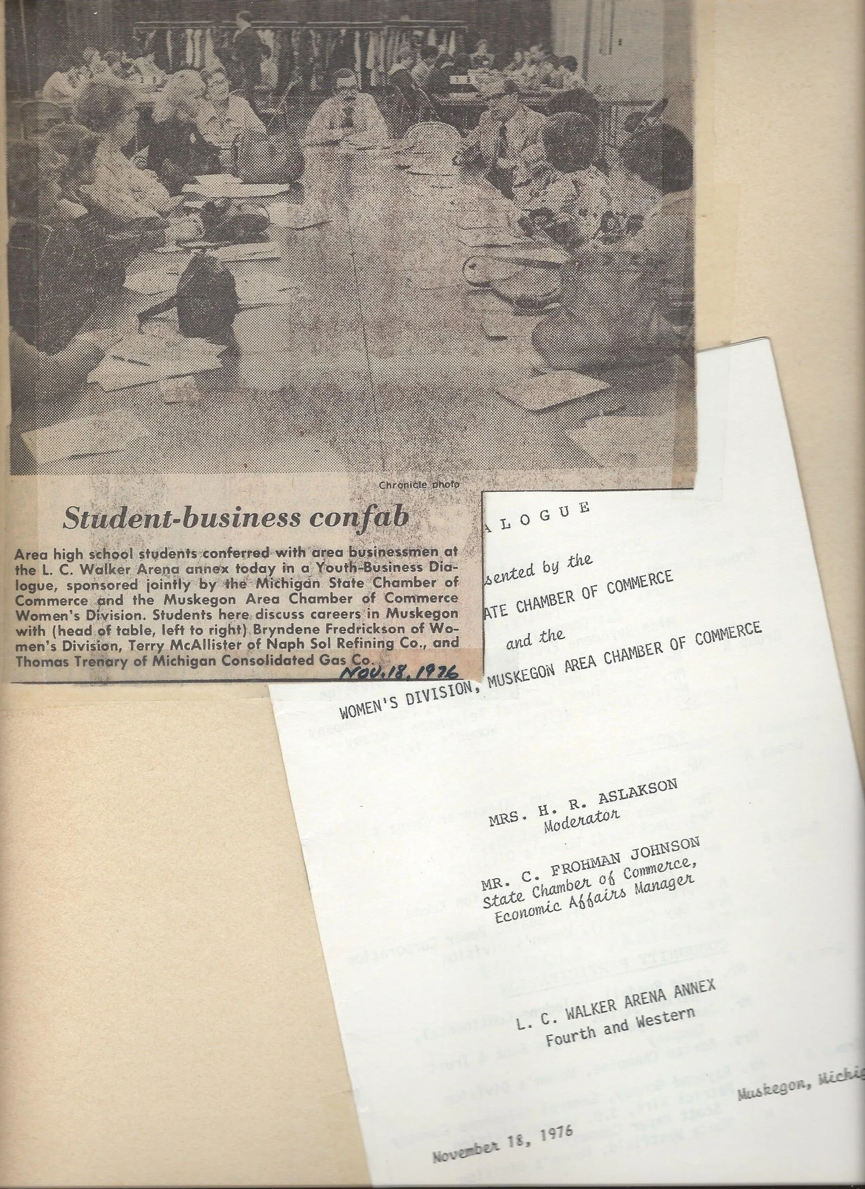 Student Business Confab