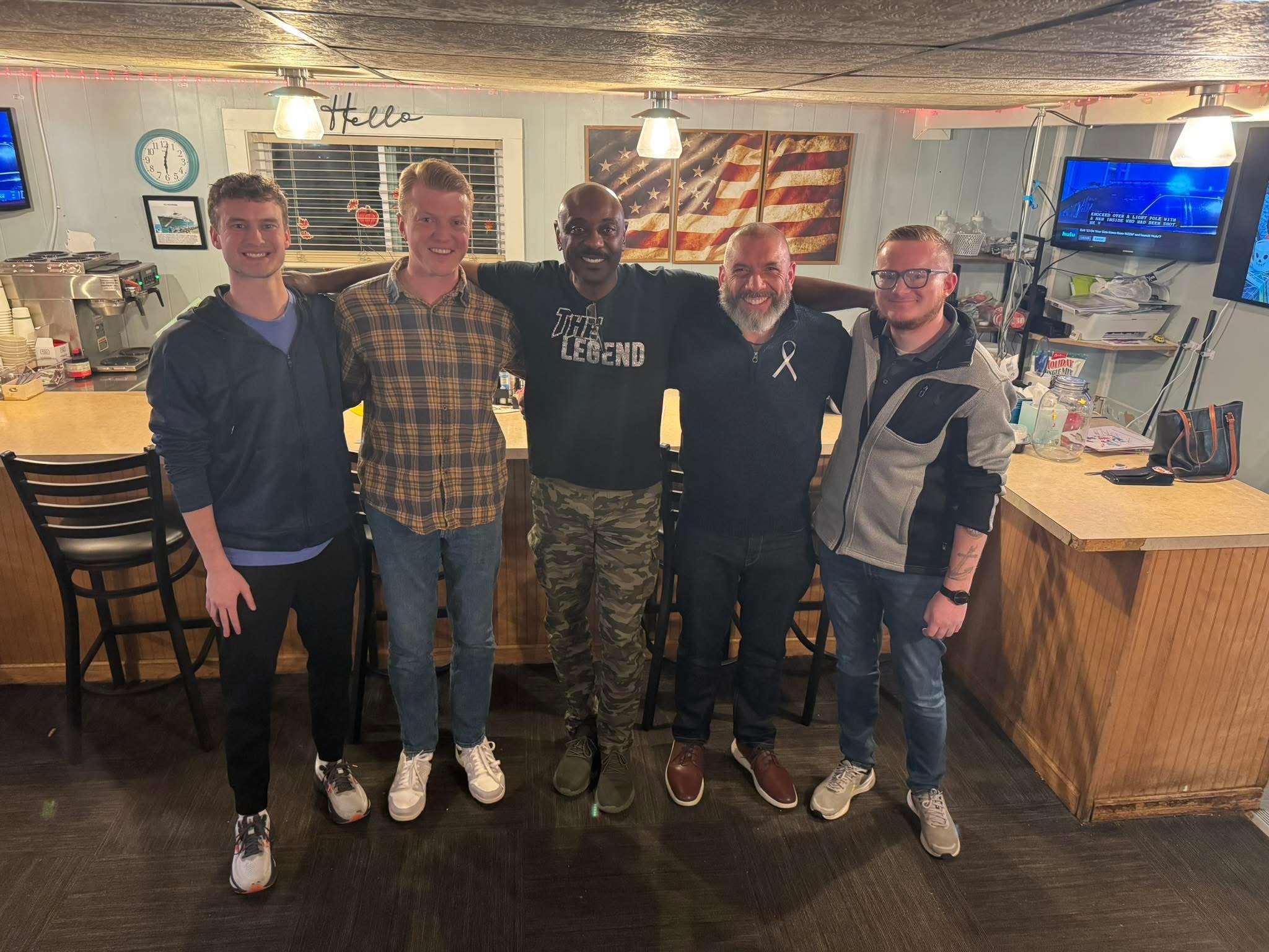 Team #3 - Brothers Johnson