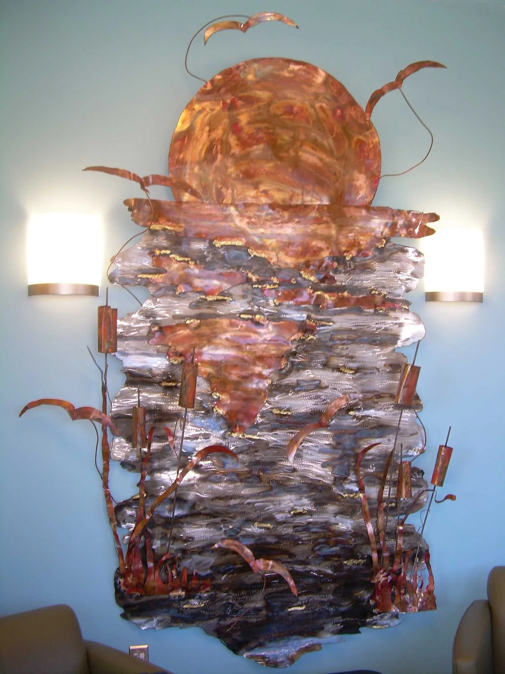Michigan Sunset sculpture .jpg