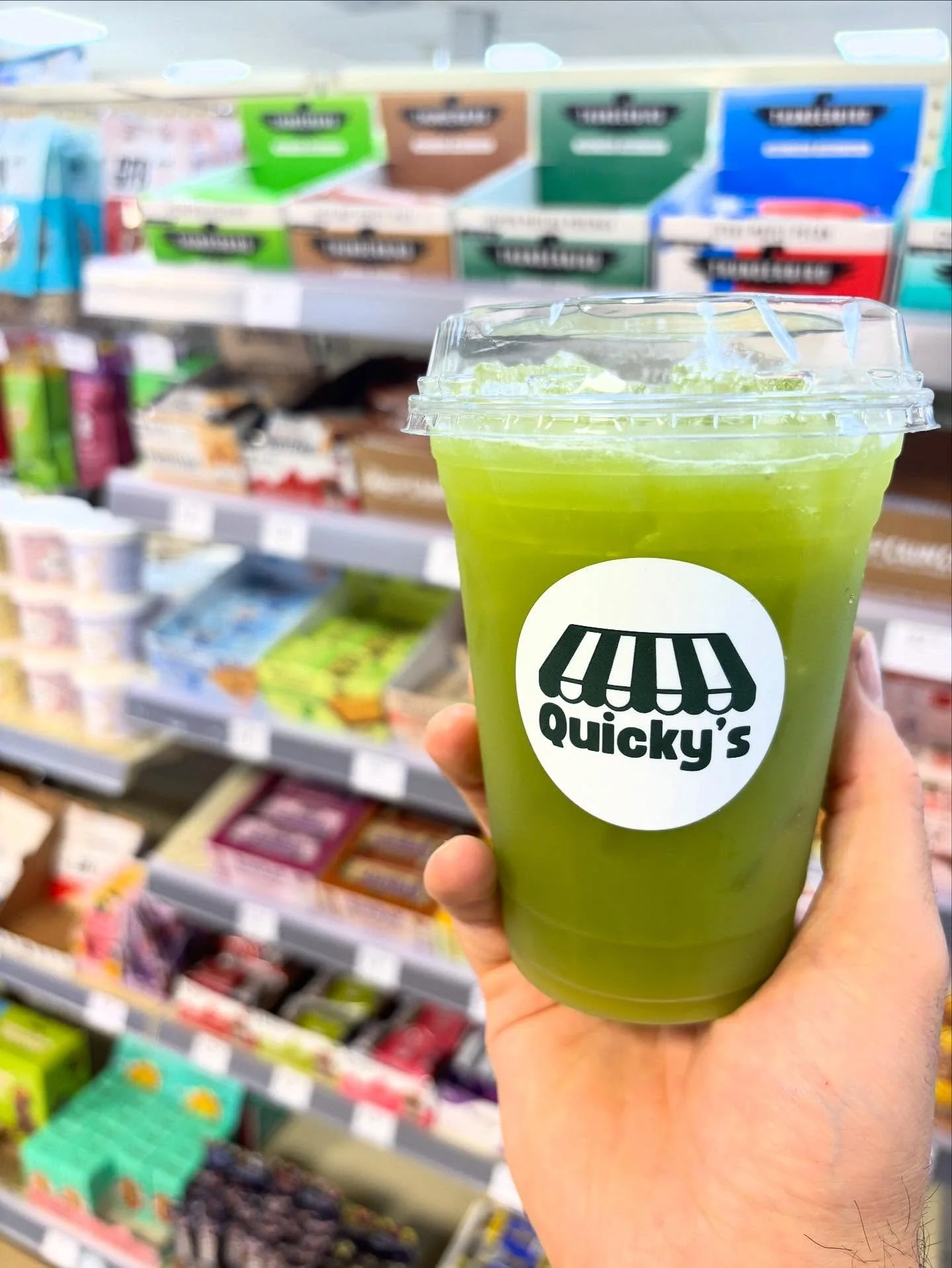 Anddd our housemade Green Juice is now on draft. 

Come and get it!!!

#newportri #quickysnewport
