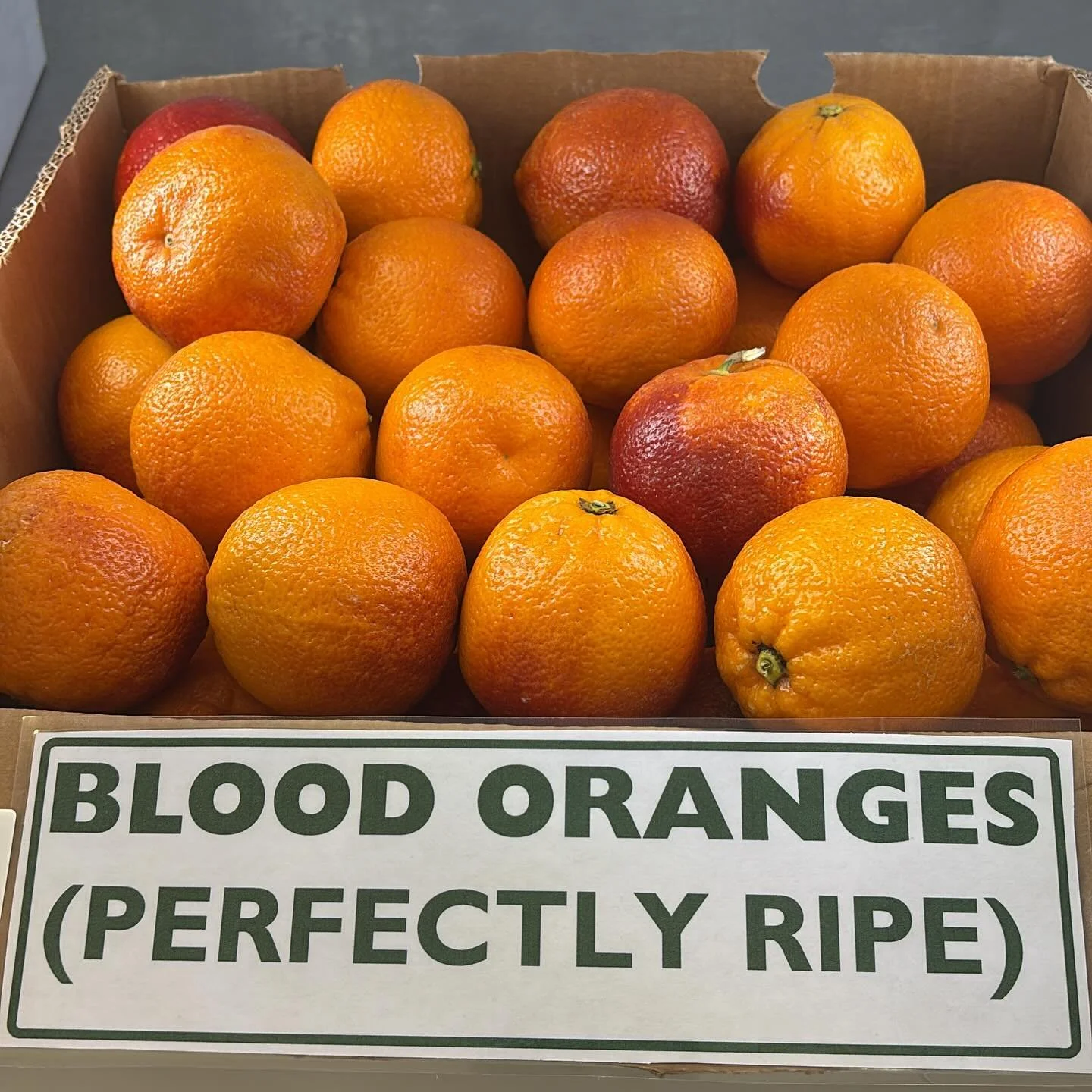 Blood Oranges from Chile are DELICIOUS RIGHT NOW. Come and grab em. $1.50 a pop. 

#quickysnewport #coffee&amp;convenience #marketonbroadway #newportri
